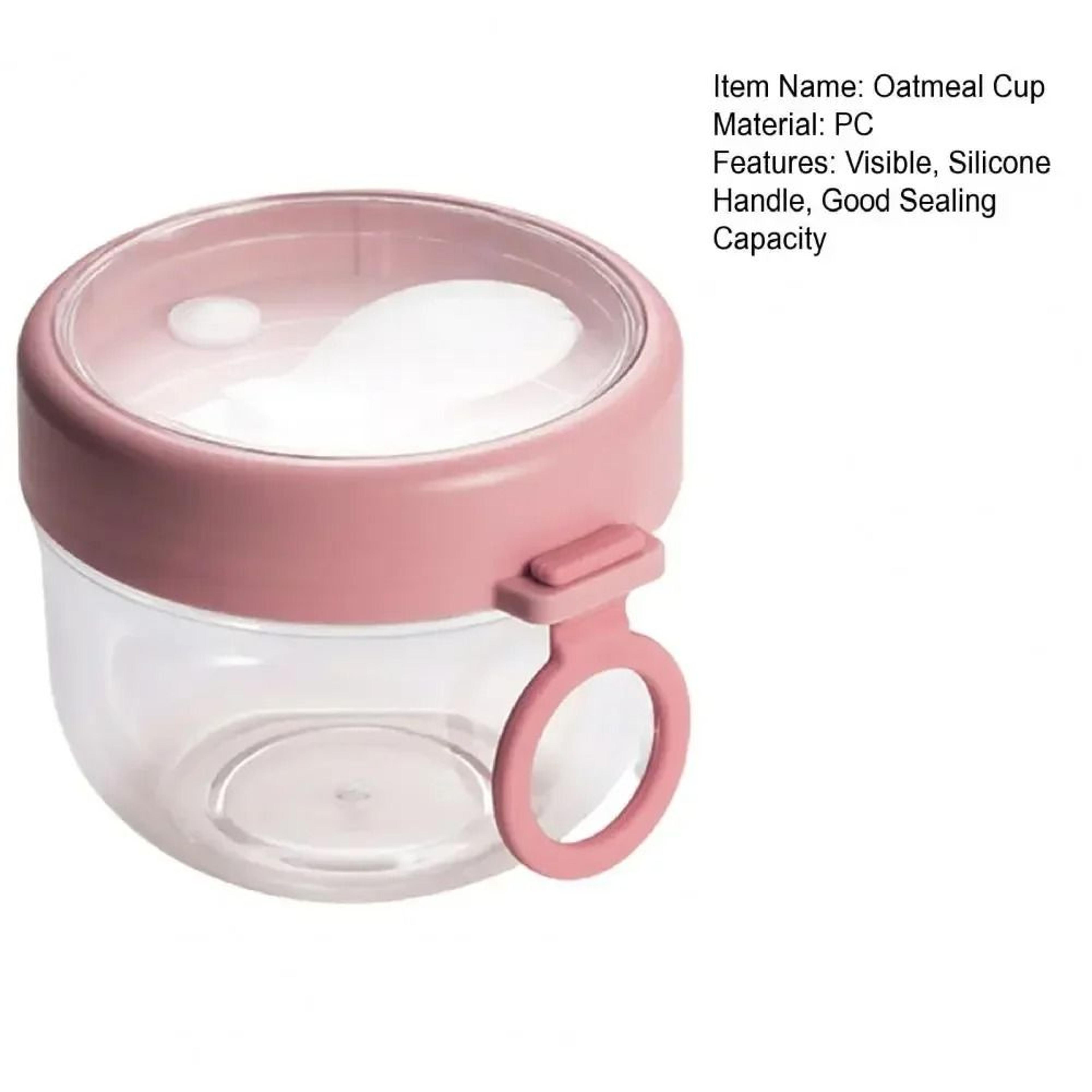 20 Oz Overnight Oats Container With Lid And Spoon 5
