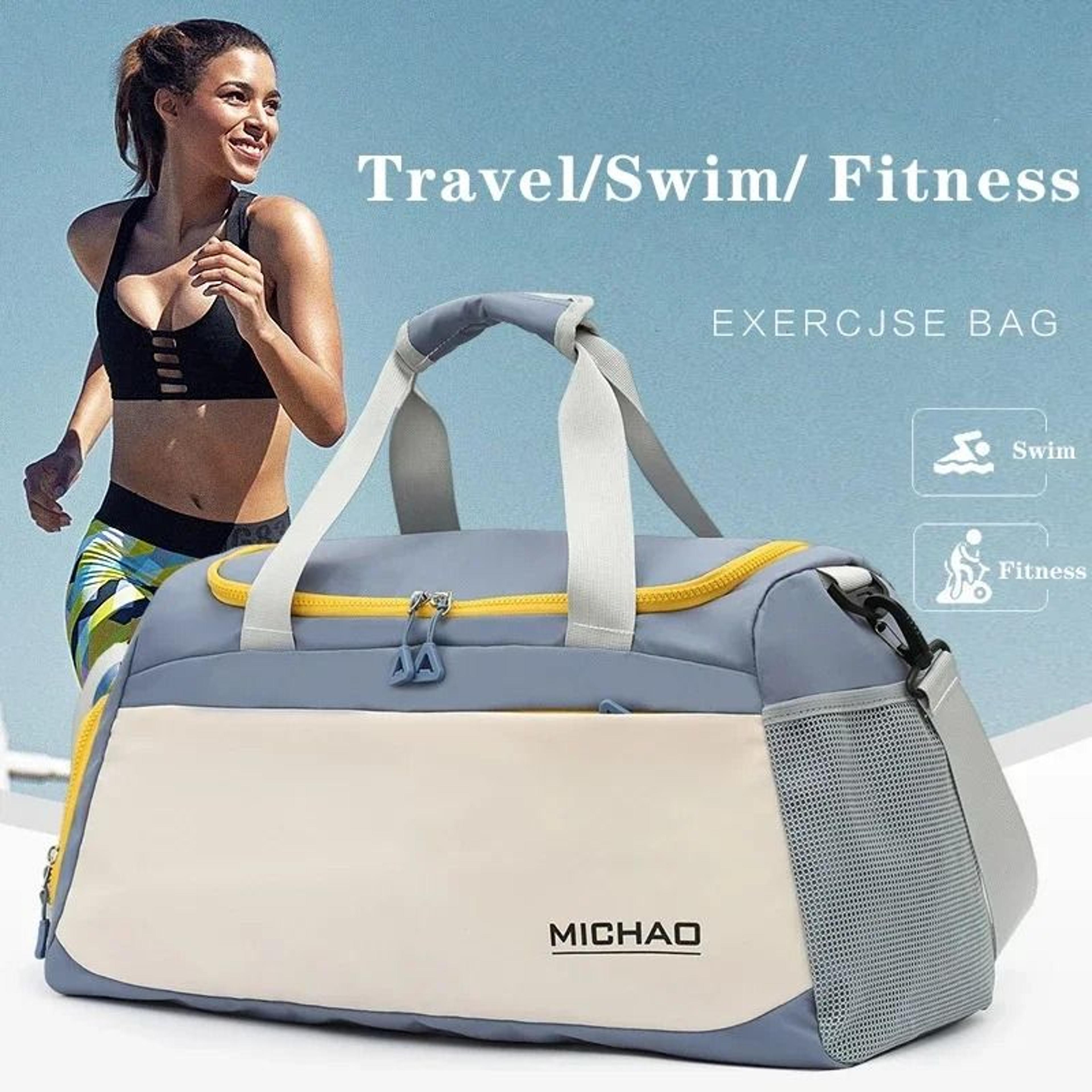 Large Capacity Waterproof Gym Backpack Sports Training Bag 0