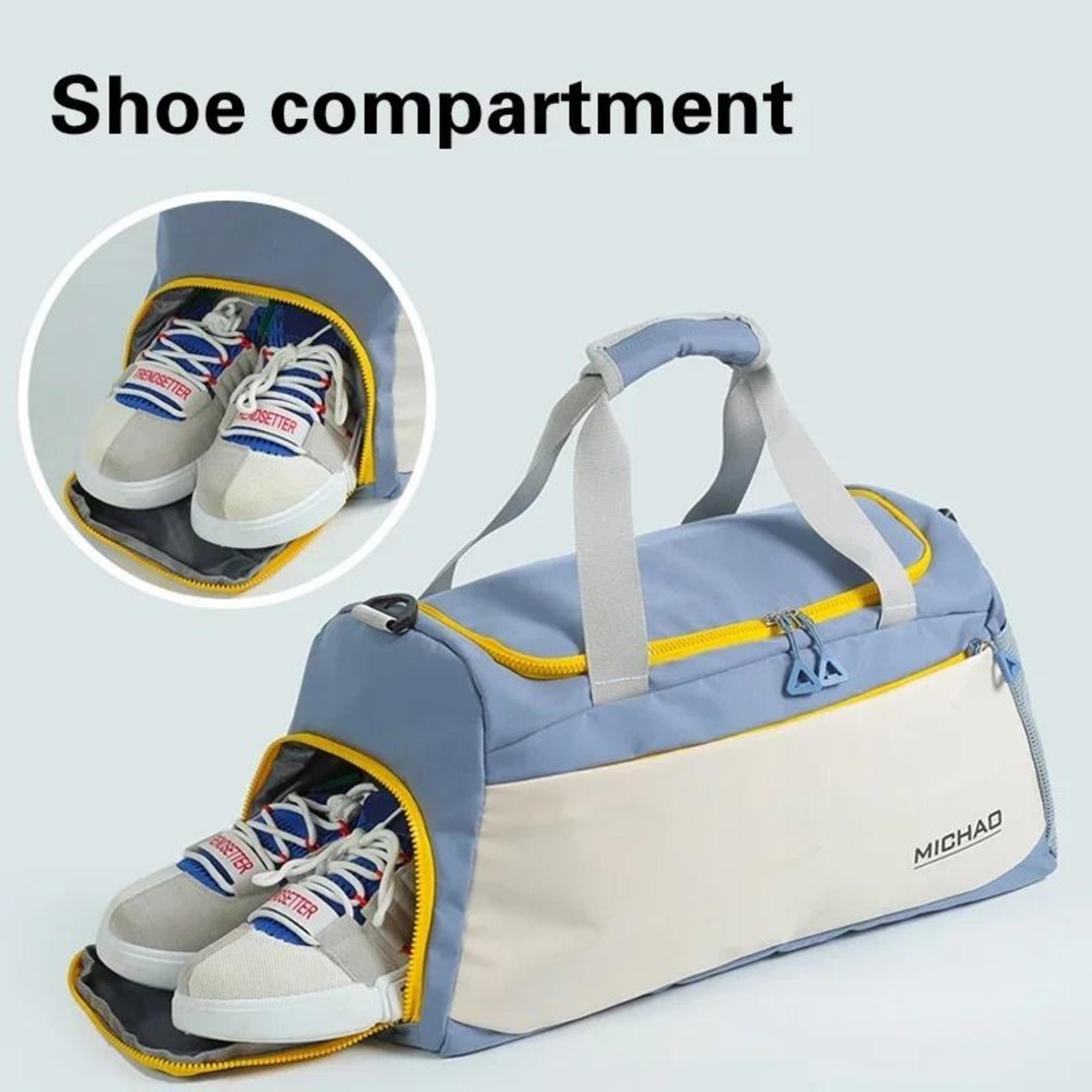 Large Capacity Waterproof Gym Backpack Sports Training Bag 2