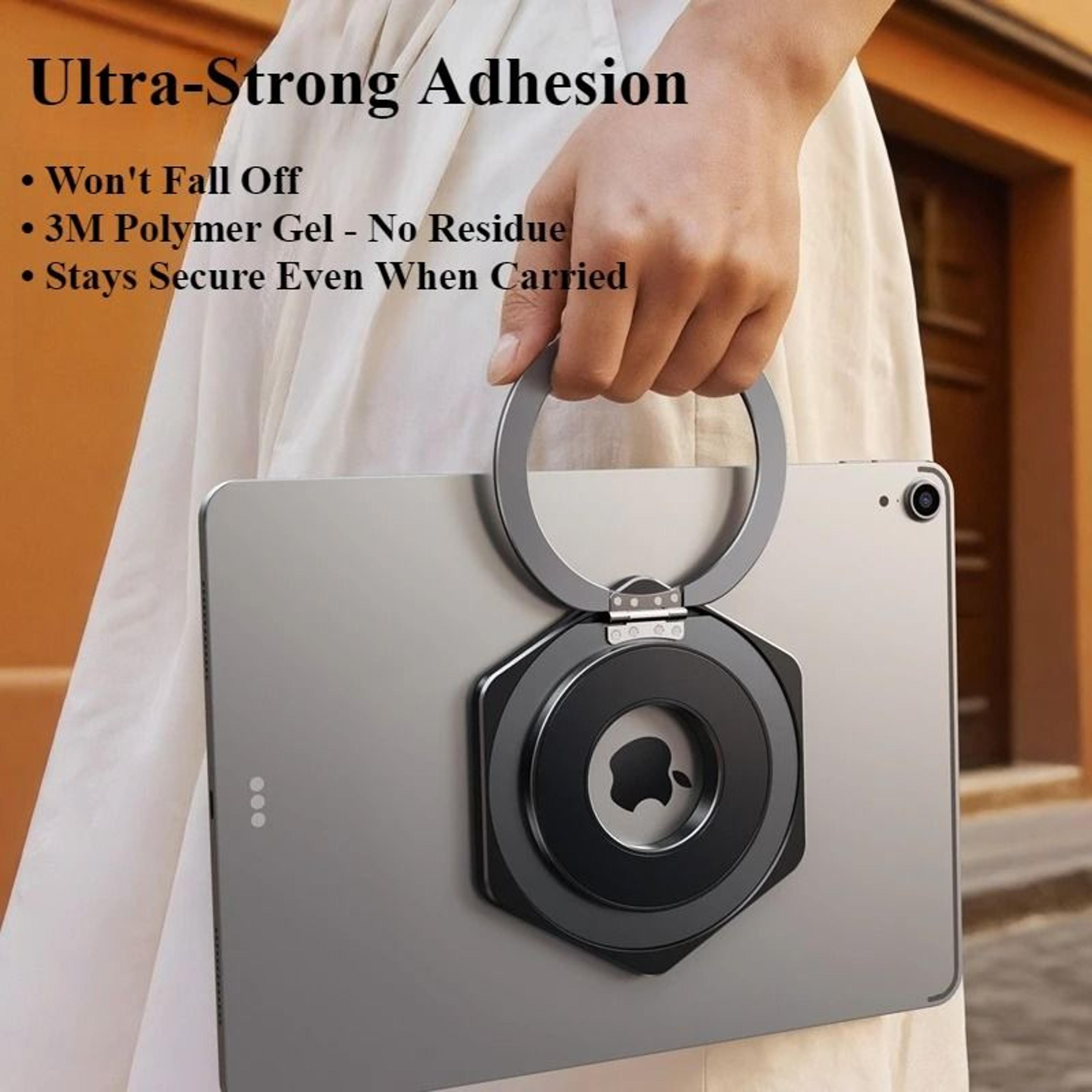 Magnetic Tablet Holder With 360 Rotatable Stand For IPad And Tablets 0