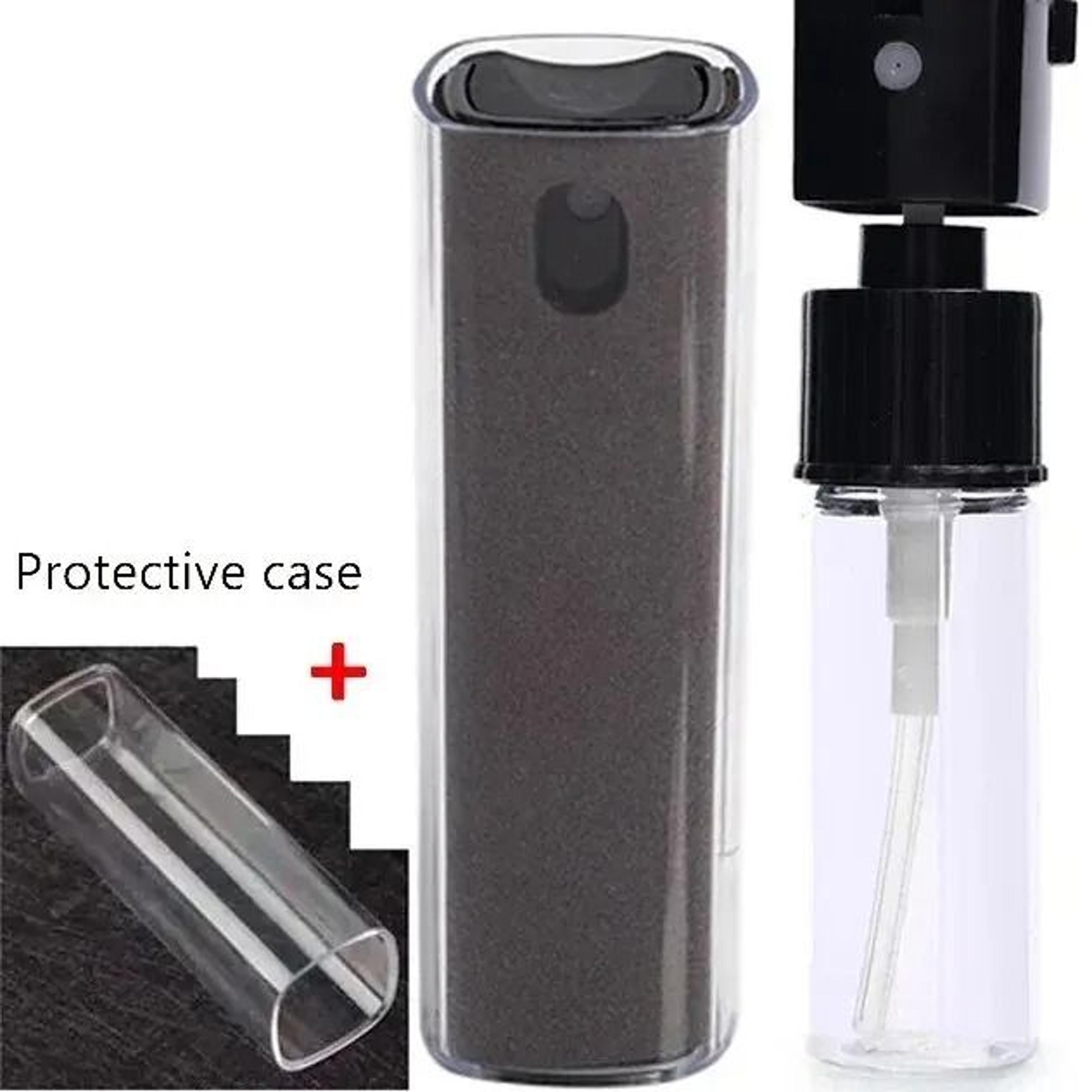 2 In 1 Microfiber Screen Cleaner Spray Bottle With Cloth 6