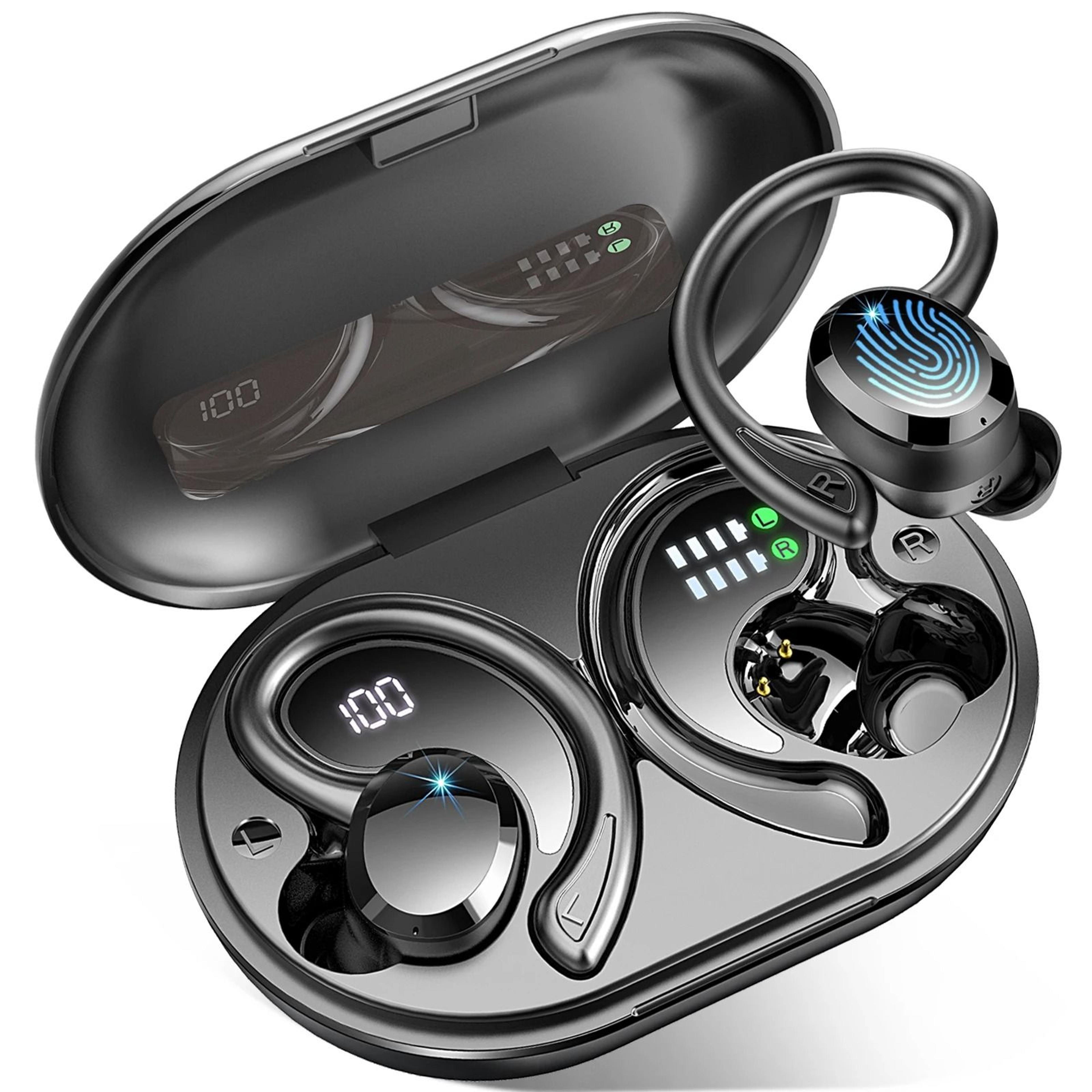 Wireless Bluetooth 53 Earbuds With Noise Cancelling Mic And 40H Playback 6