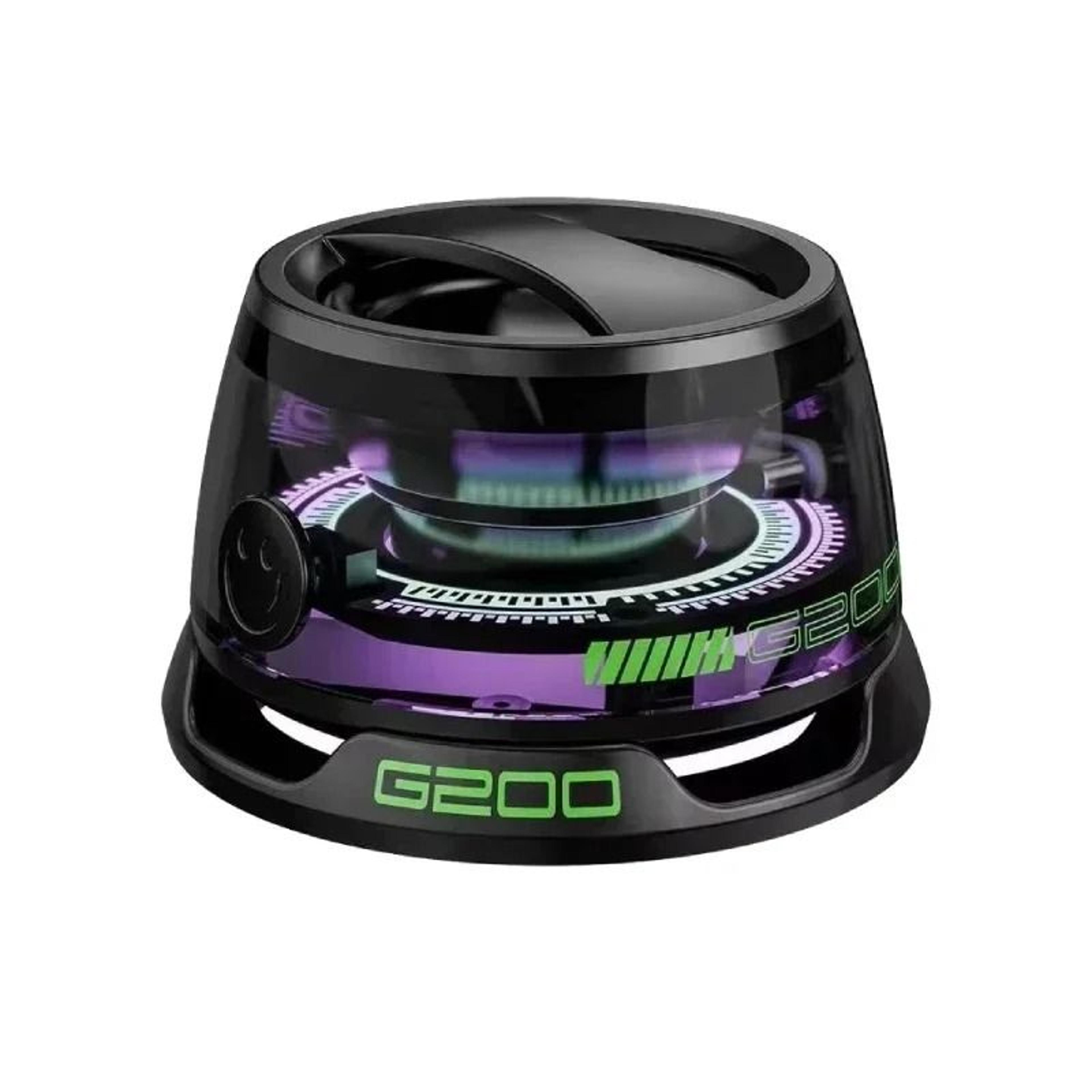 Portable Bluetooth 53 Speaker With RGB Ambient Light And Magnetic Phone Stand 6