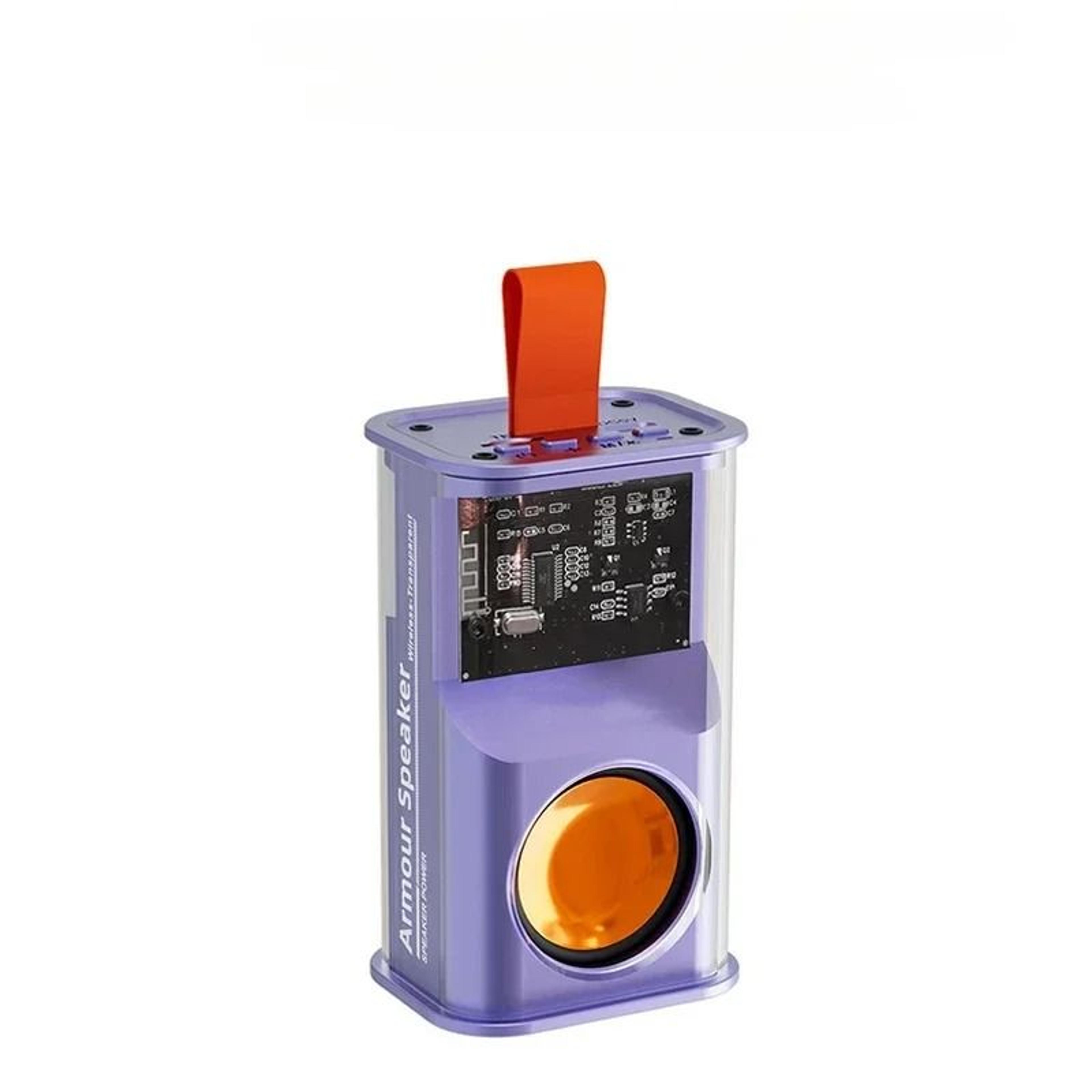Mini Portable Bluetooth 53 Speaker With RGB Lights And USBC Charging 8