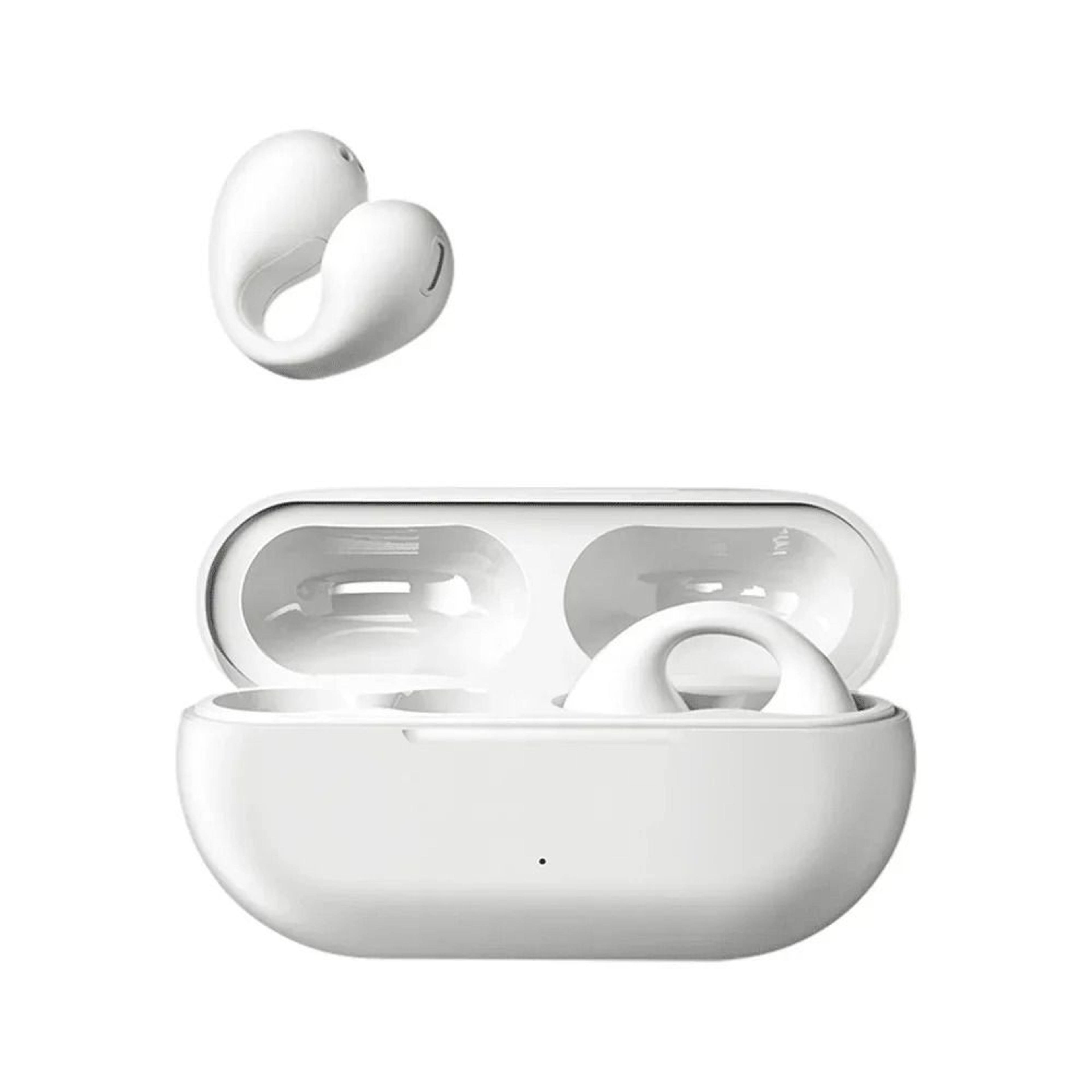 Wireless Bluetooth Earclip Earphones With Charging Case For Outdoor Sports 7