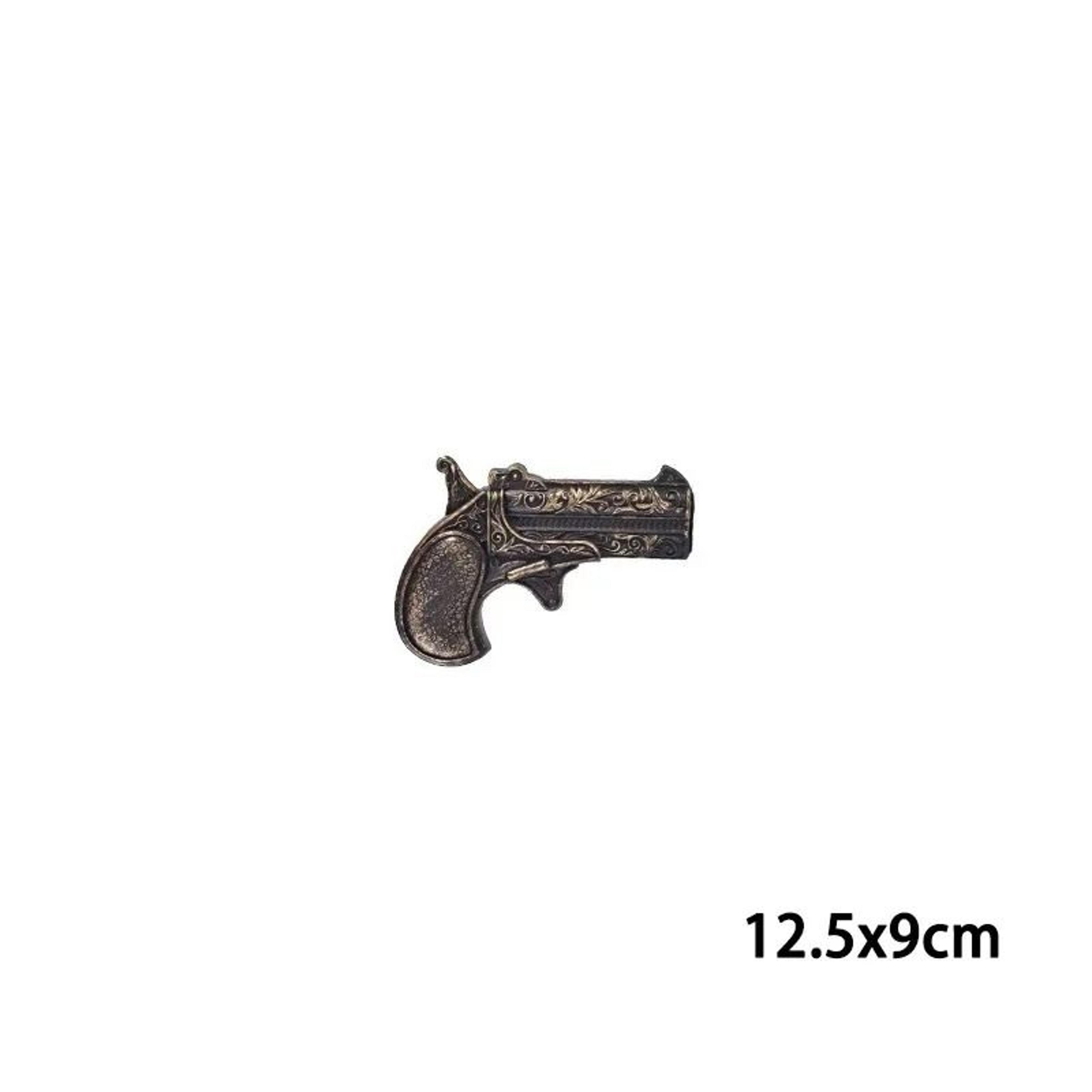 Retro Pirate Flintlock Costume Pistol Halloween Party Cosplay Prop For Boys And Girls 6