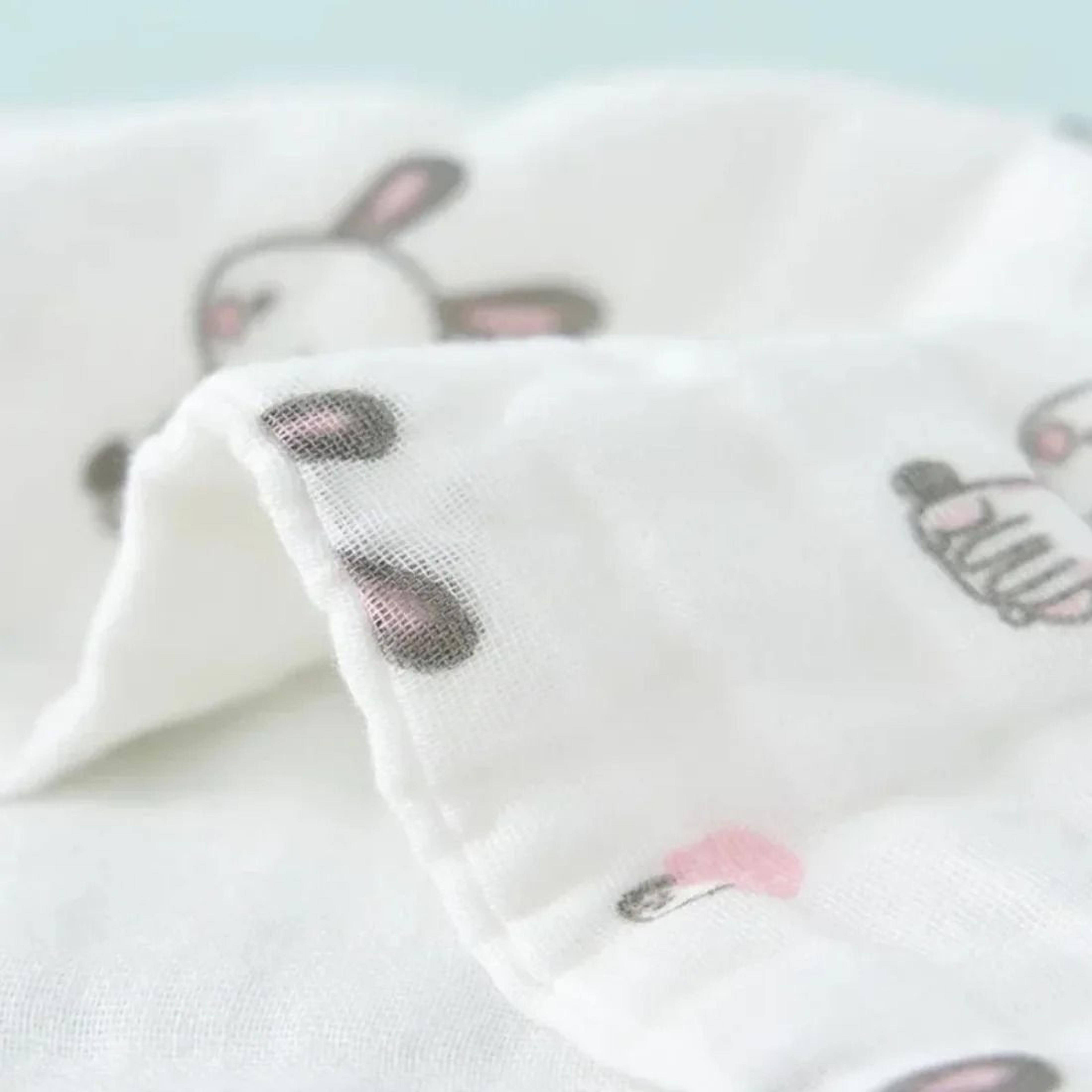 30x30cm Baby 6 Layers Cotton Towel Soft Handkerchief For Bathing Feeding And Muslin Wipe 2