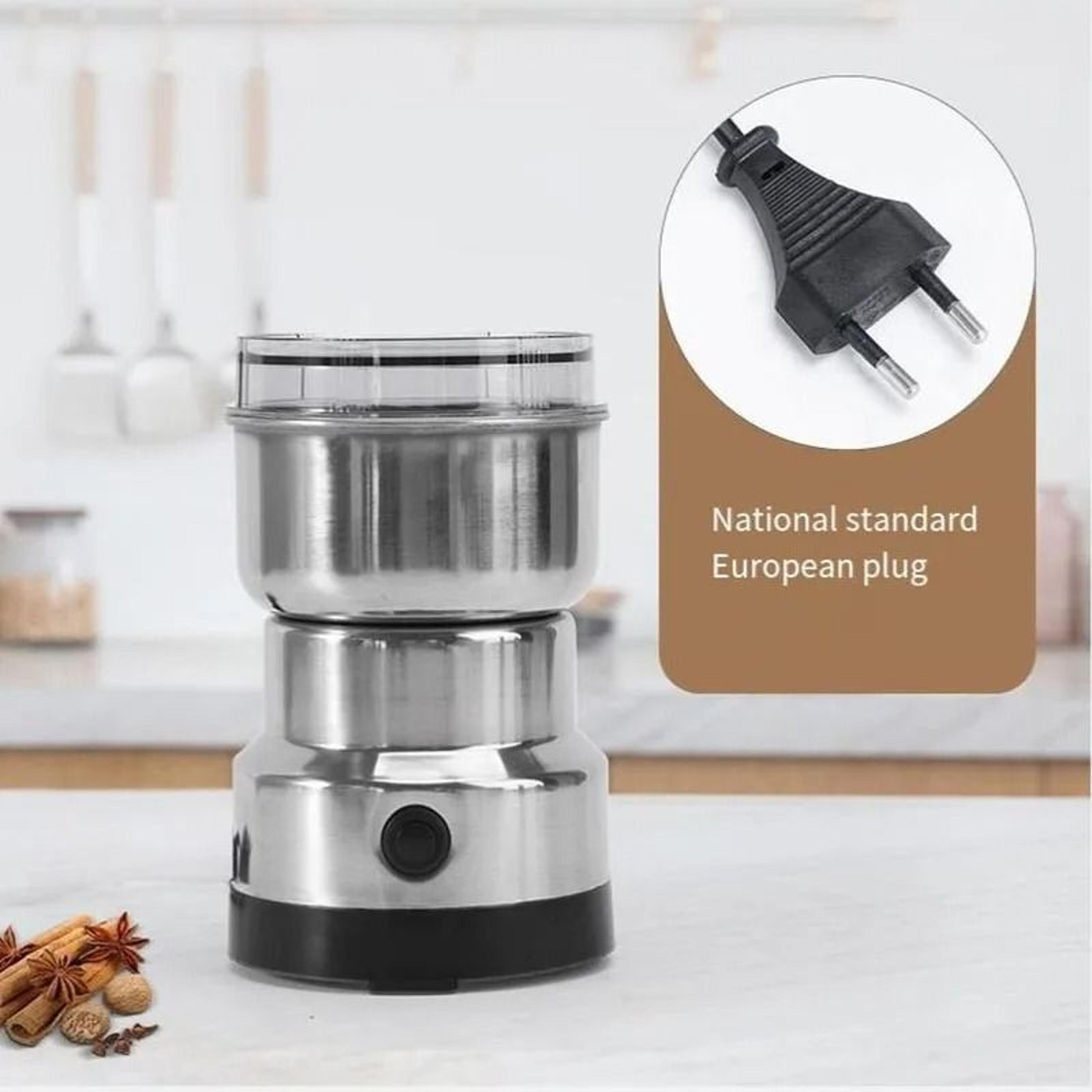 Kitchen Multifunctional 4Blade Electric Grain And Coffee Grinder For Nuts And Beans 7