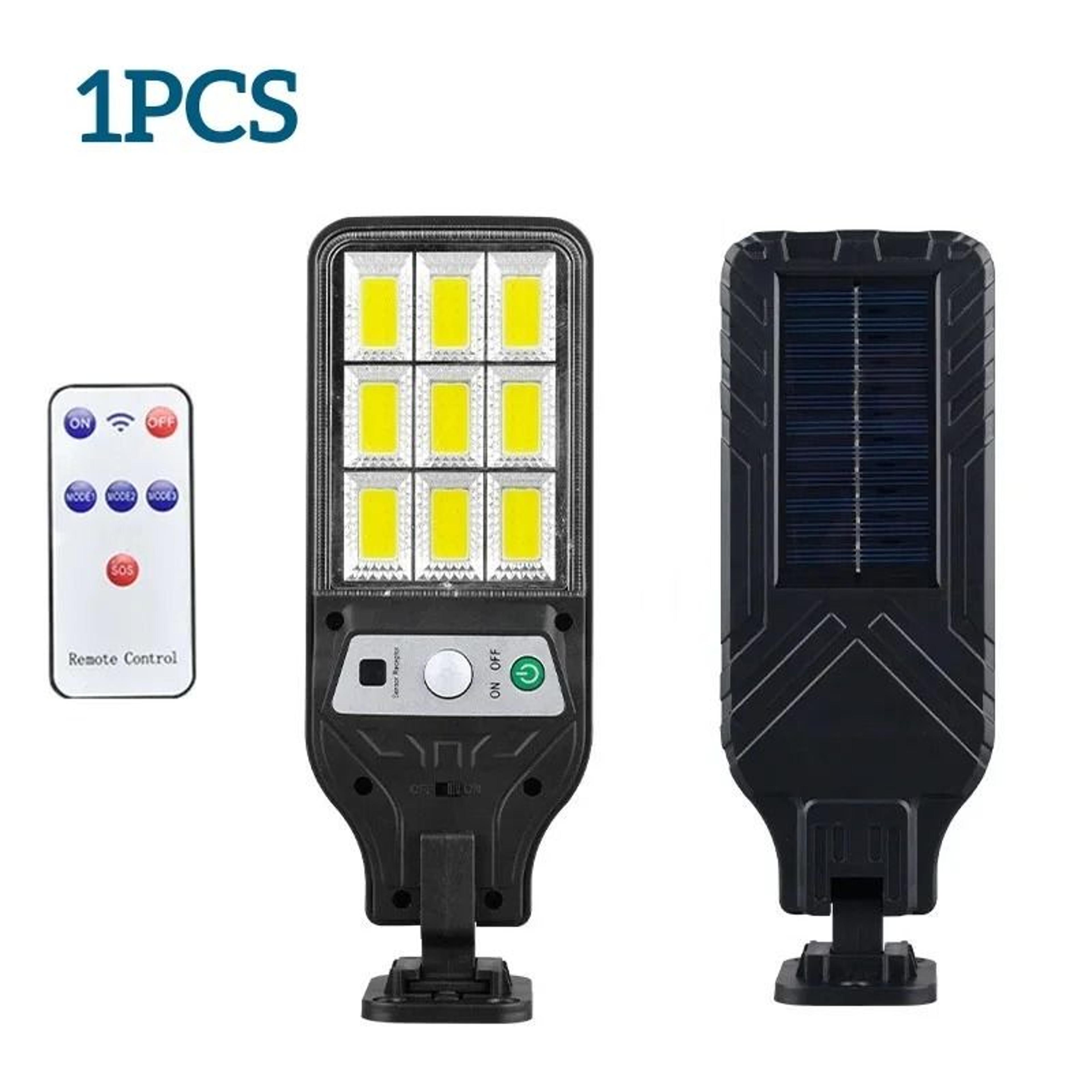 HighPerformance 400000LM Solar LED Outdoor Motion Sensor Security Wall  Street Lamp 9