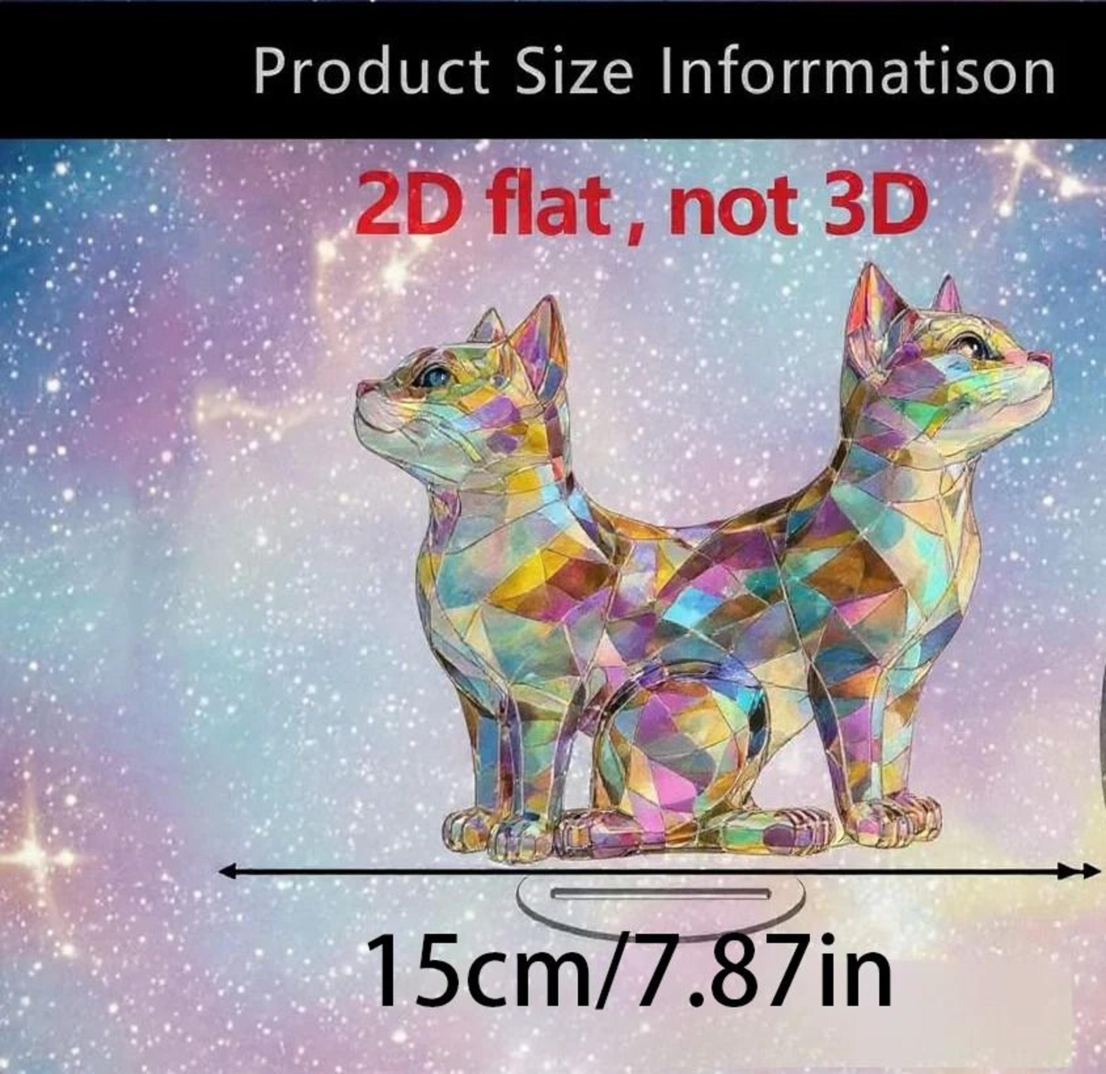 Elegant Exotic Cat Tabletop Decoration Animal Themed Home And Office Sculpture 3