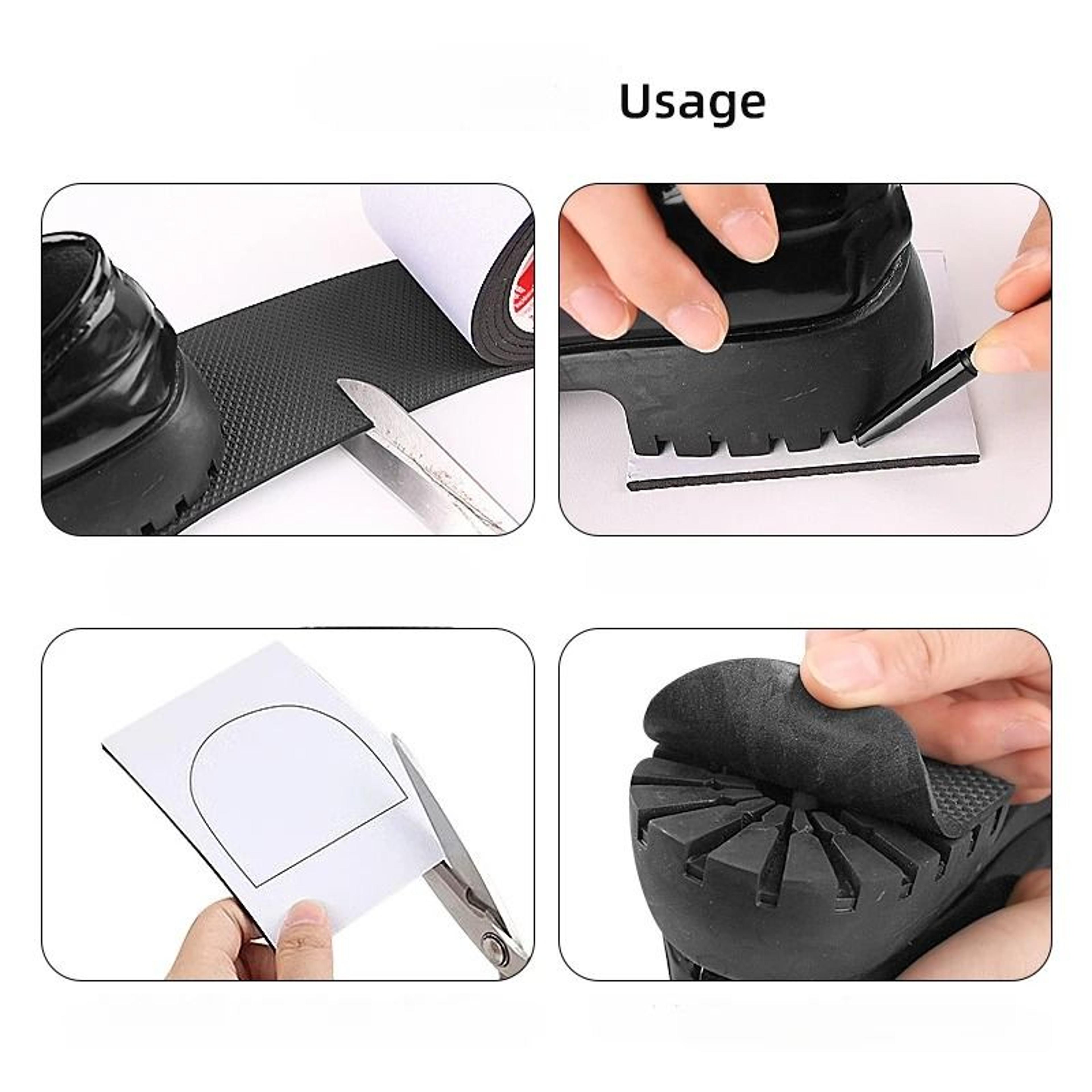 Anti Slip And Anti Friction Sole Protector For Repairing Holes And Protecting Soles 4