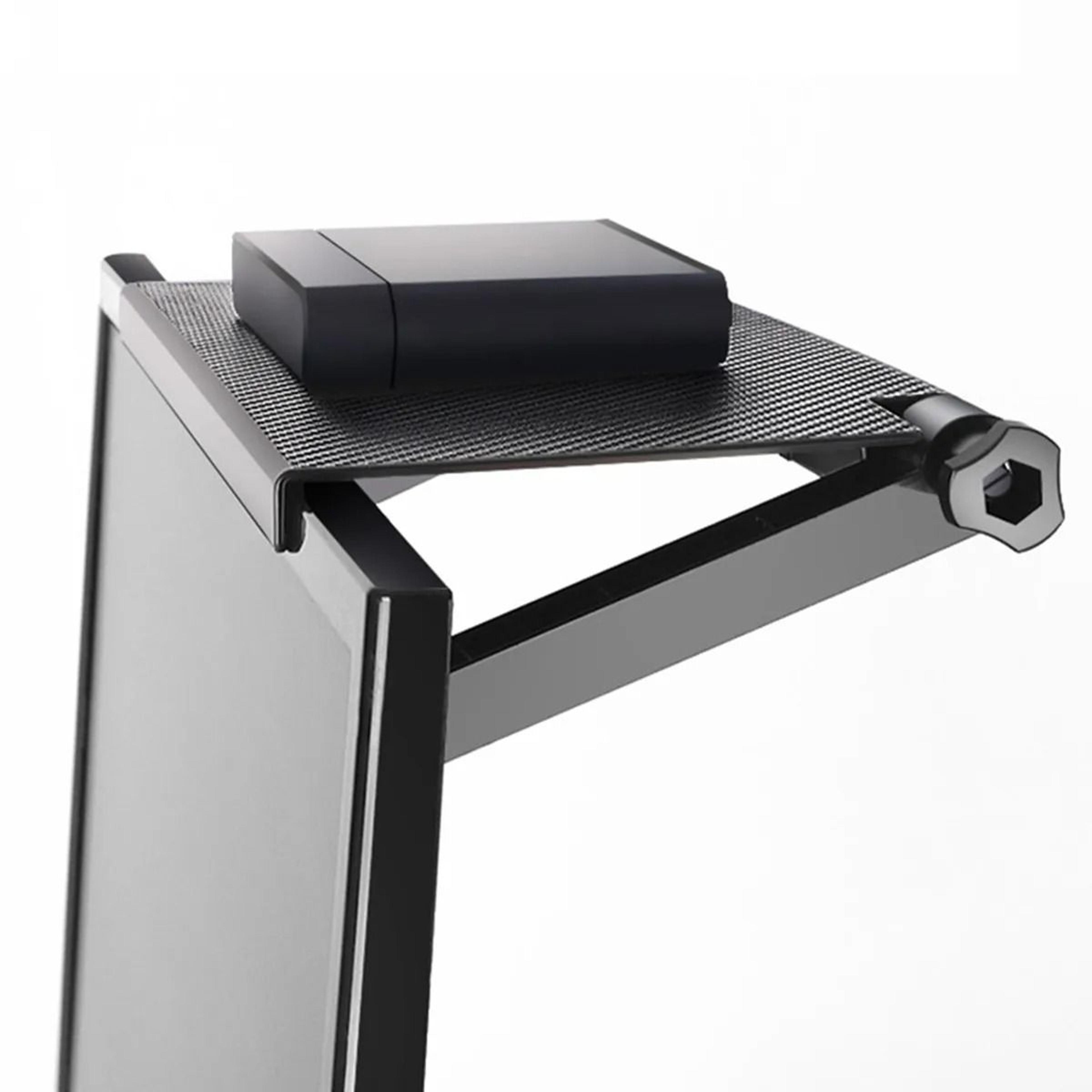 1 Piece Router Storage Rack PunchFree SetTop Box Monitor Shelf Screen Bracket 0