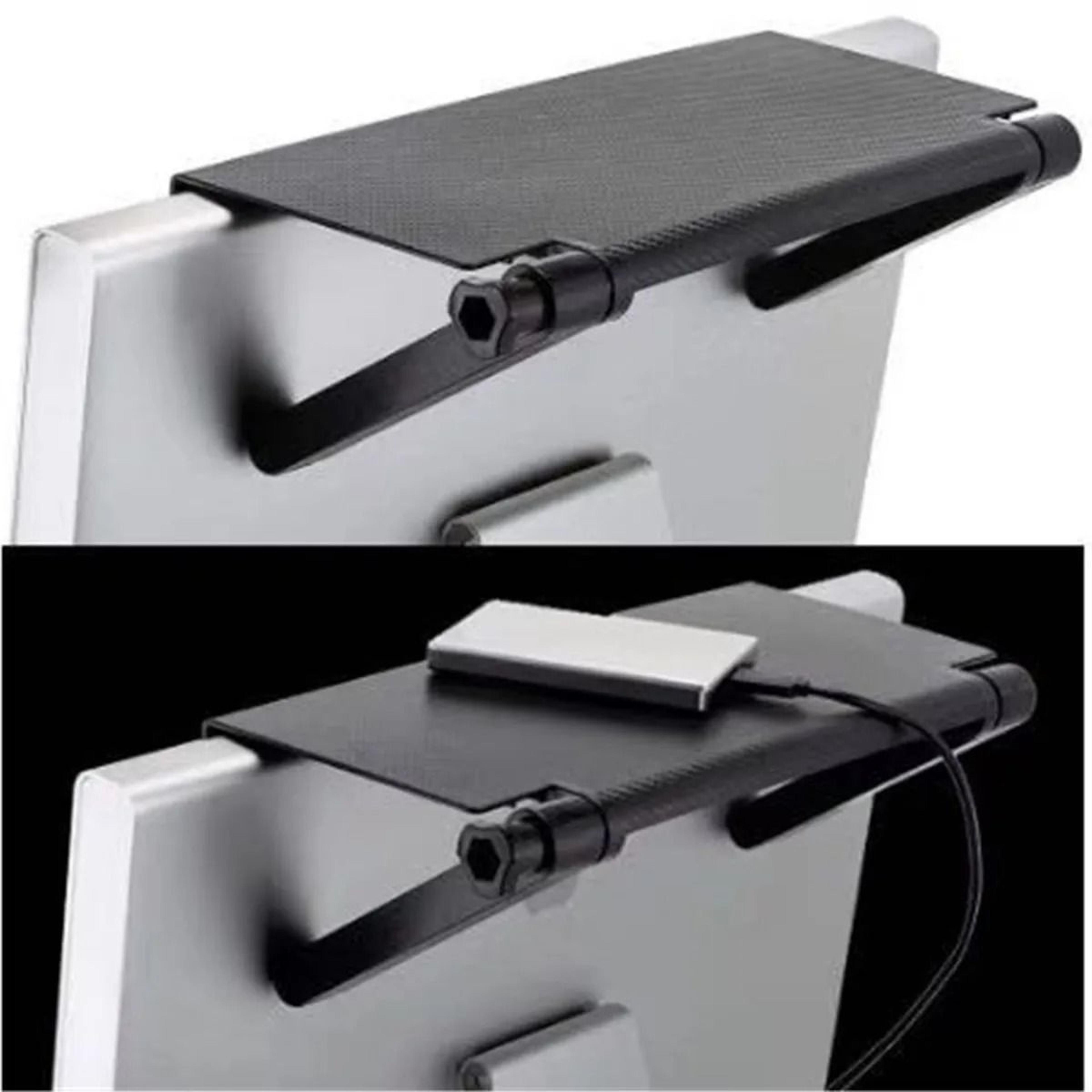 1 Piece Router Storage Rack PunchFree SetTop Box Monitor Shelf Screen Bracket 5