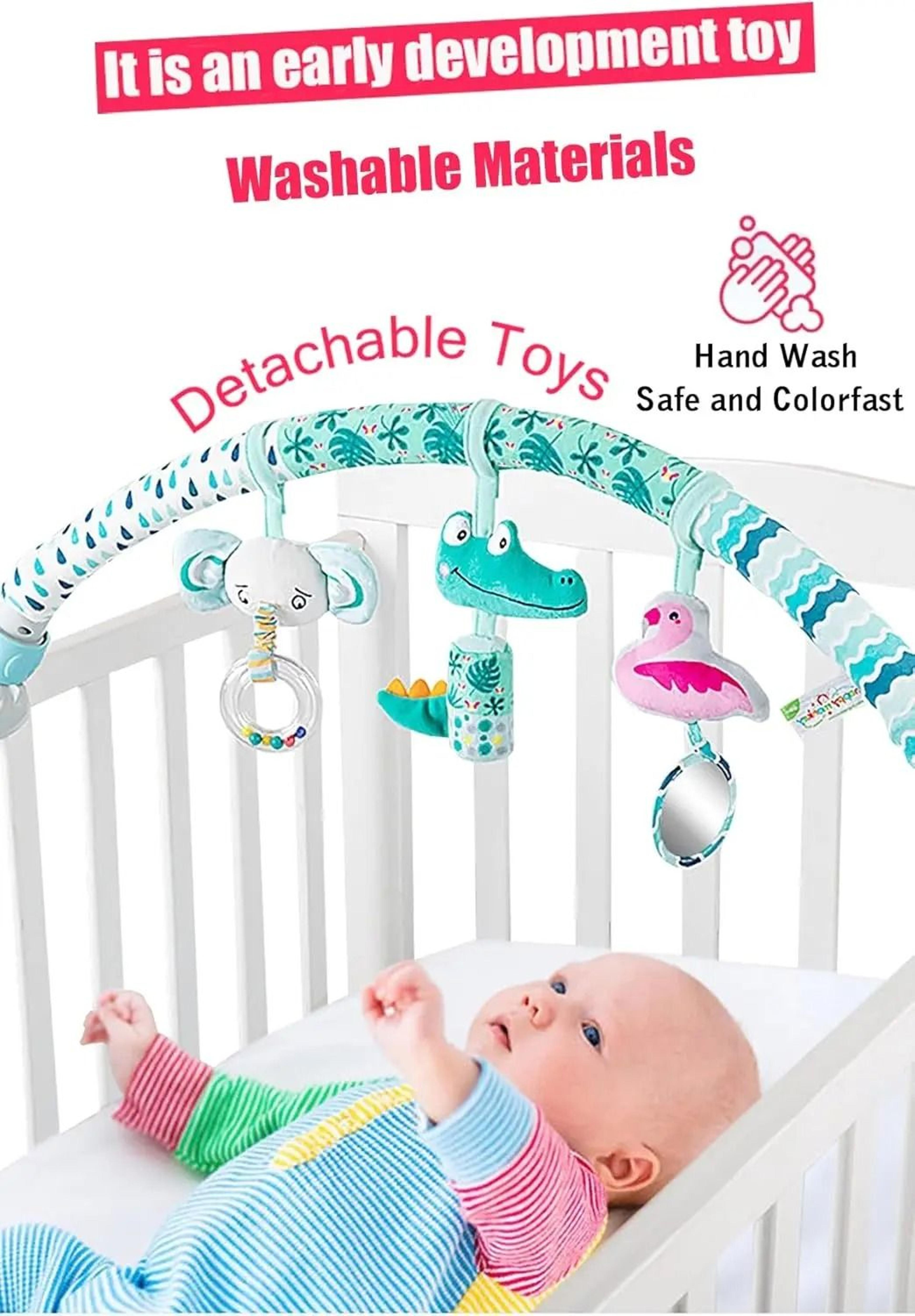 Baby Toy Toddler Hanging Bell Newborn Stroller Play Arch Bed Toys For Babies 012 Months 3