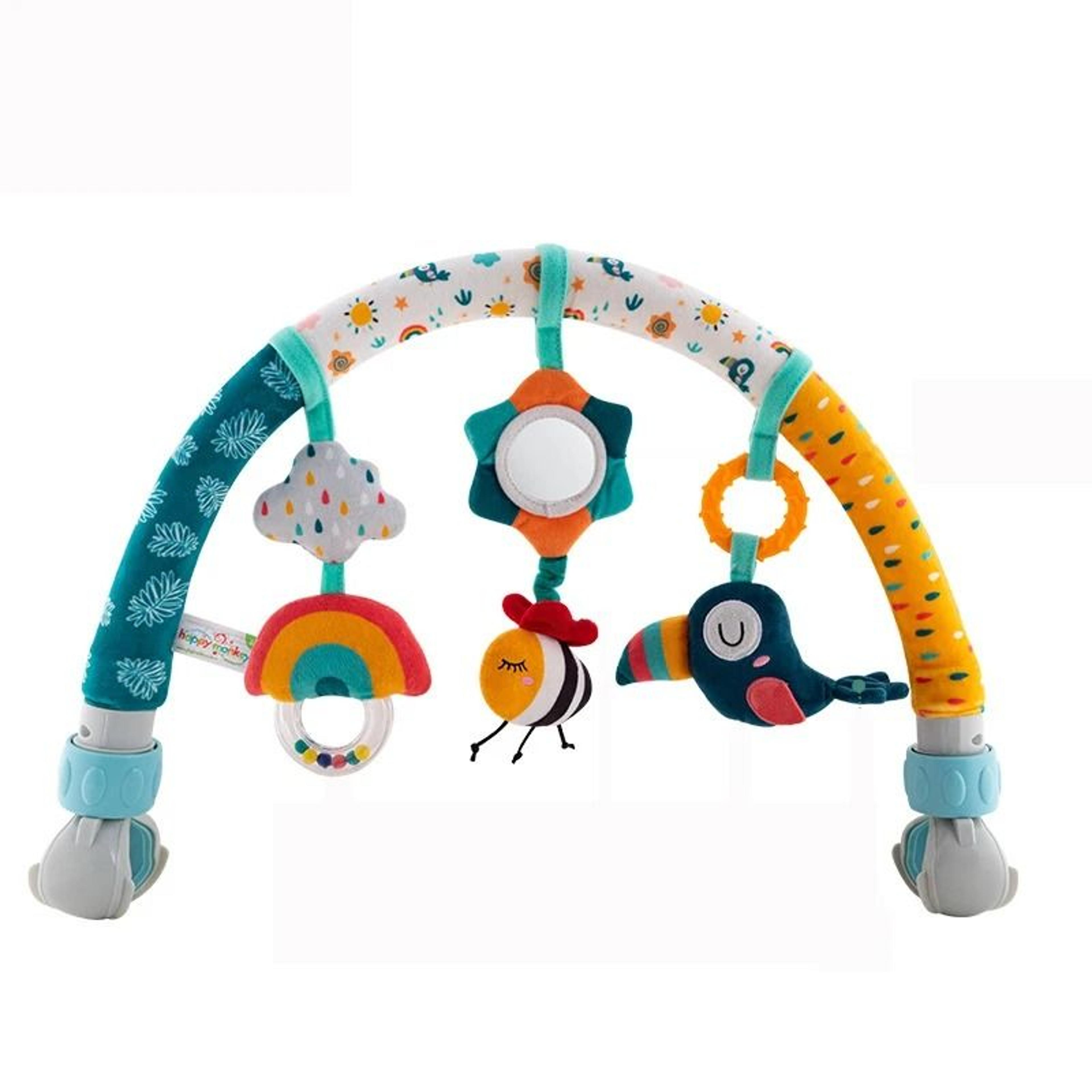 Baby Toy Toddler Hanging Bell Newborn Stroller Play Arch Bed Toys For Babies 012 Months 8