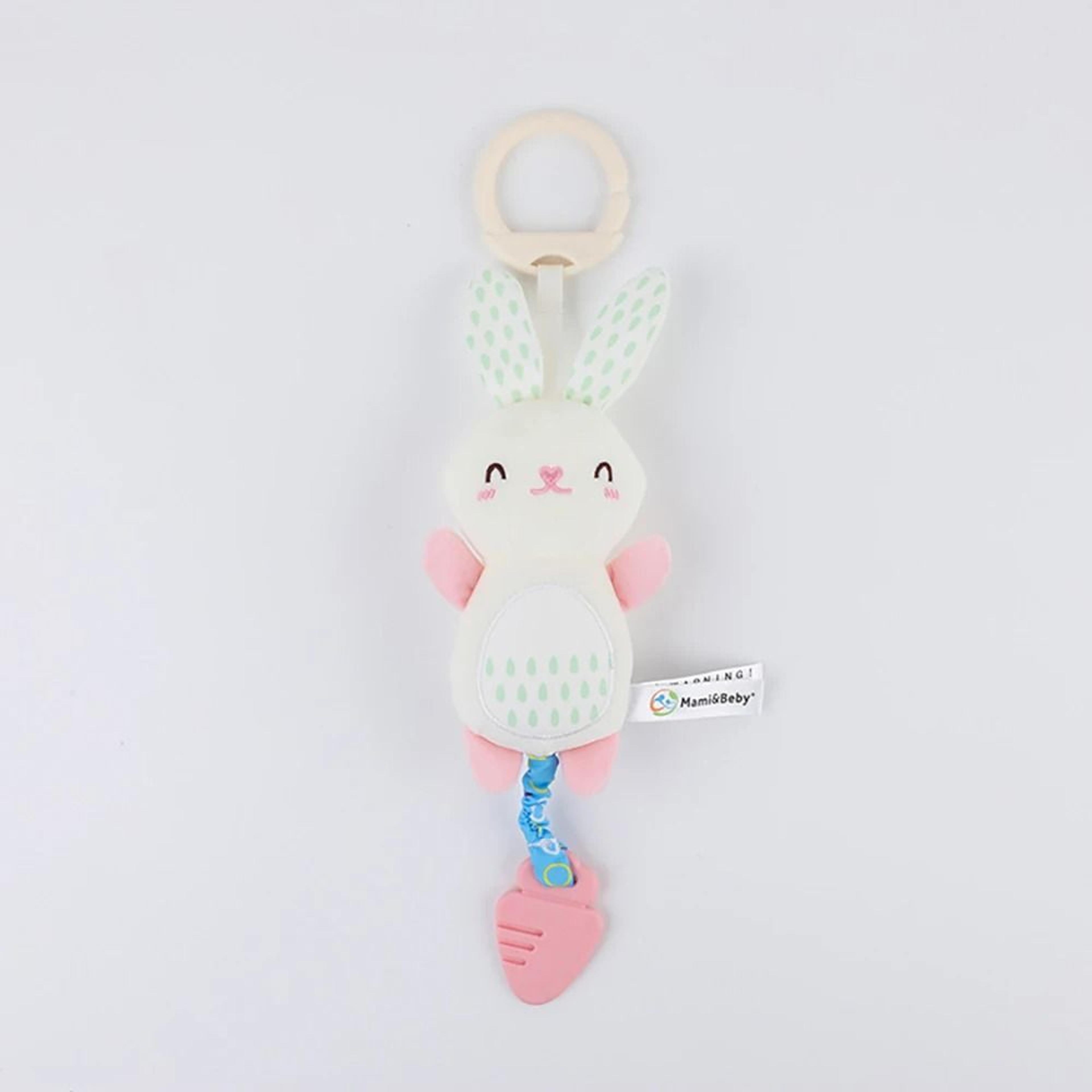 Newborn Soft Stuffed Animal Rattle Hand Grip Sensory Travel Accessories For Toddler Toy Gifts 4