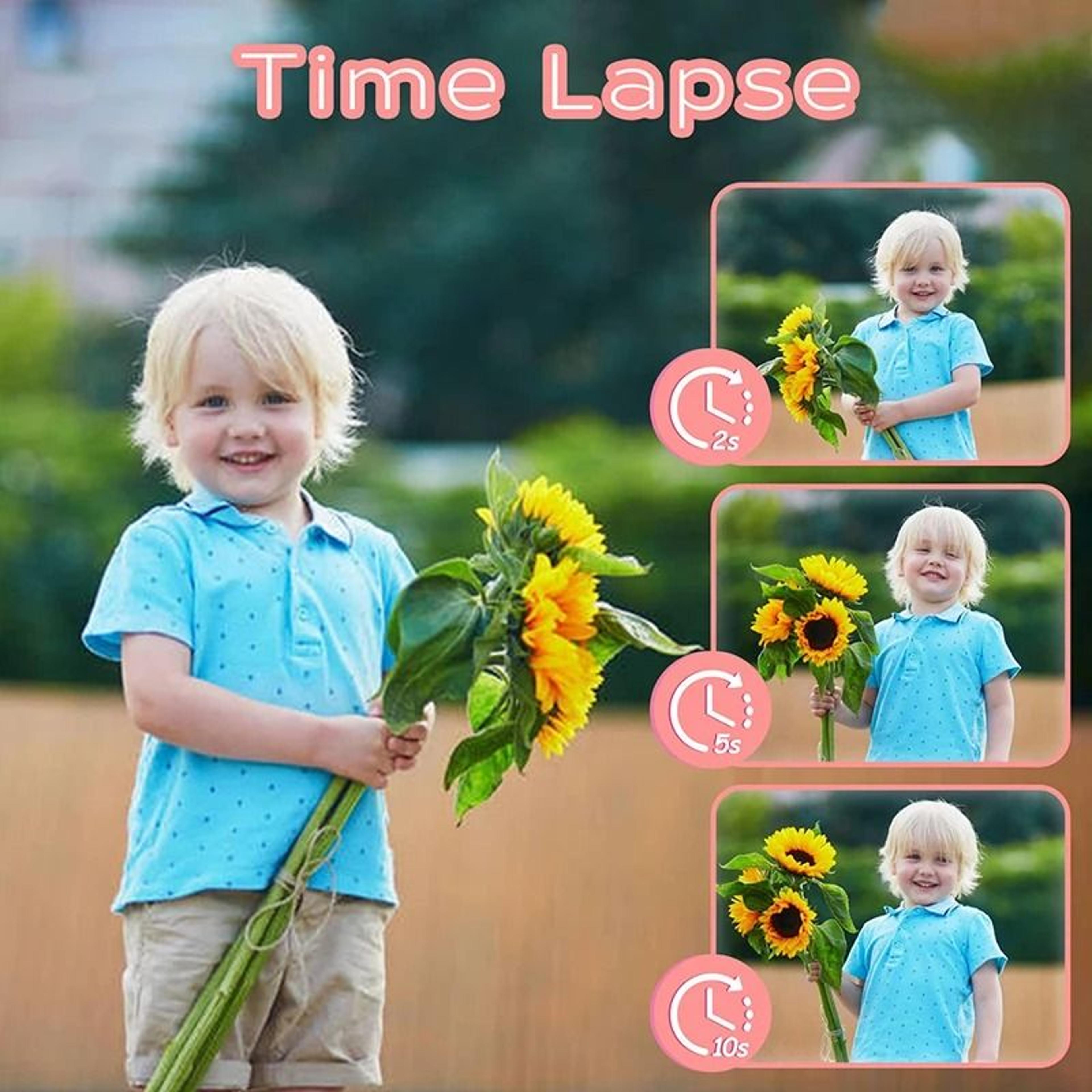 Kids Camera HD Digital Video Toddler Camera With Silicone Cover  32GB SD Card 2