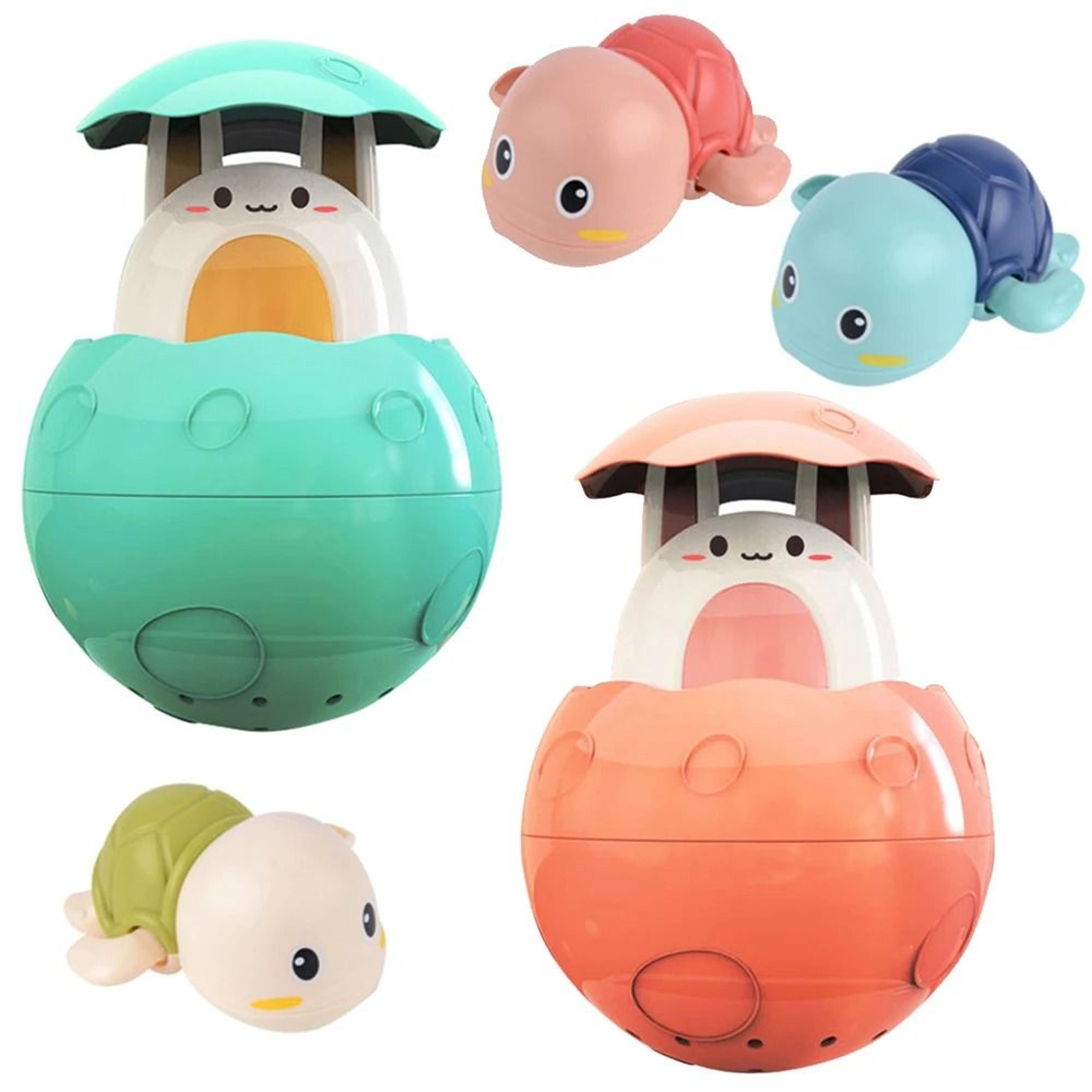 Easter Eggs Basket Stuffers Baby Bath Toys For Toddlers Sensory Bathtub Hatching Toy 0