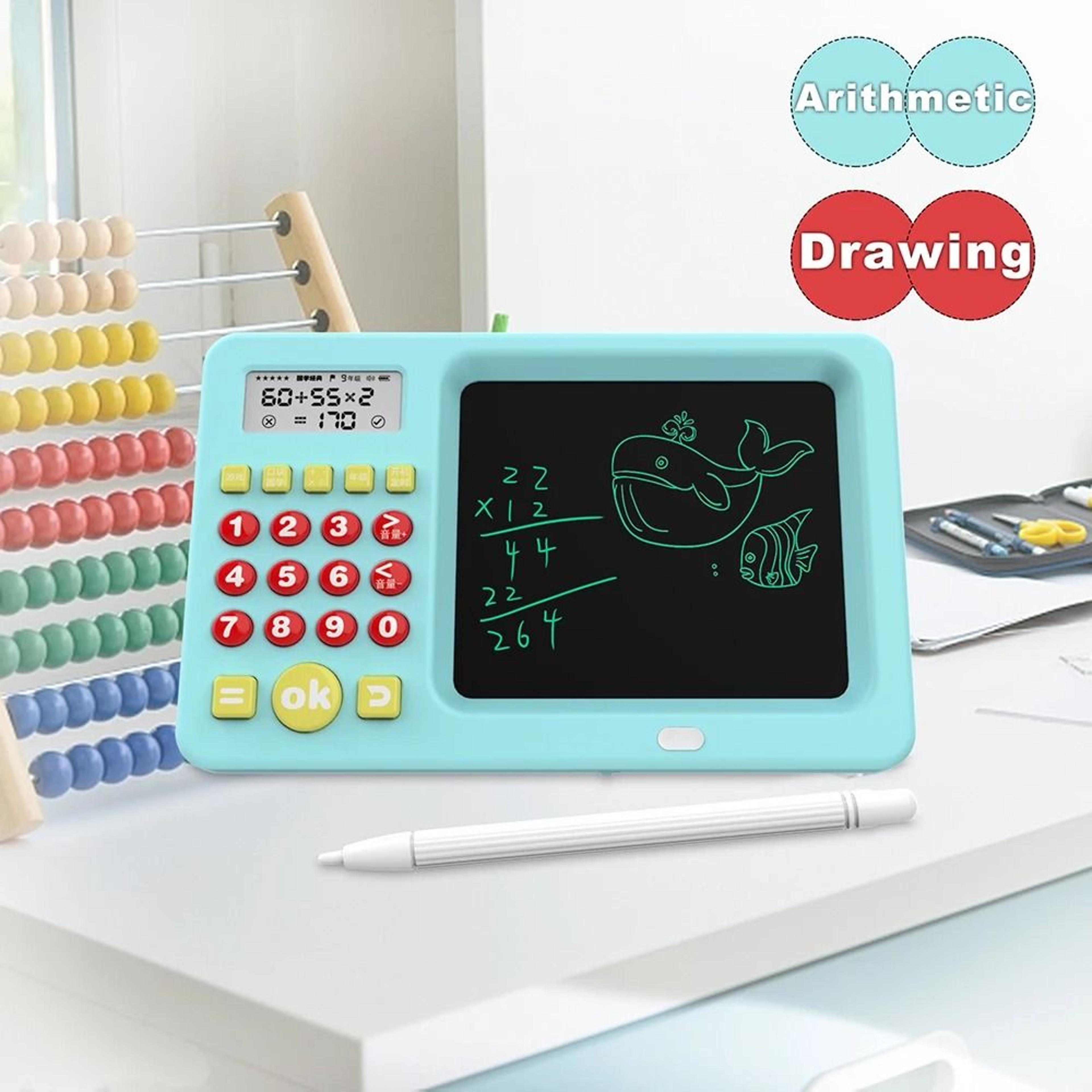 Mouth Calculator Math Oral Arithmetic Training Machine Educational Learning Gift For Kids 1