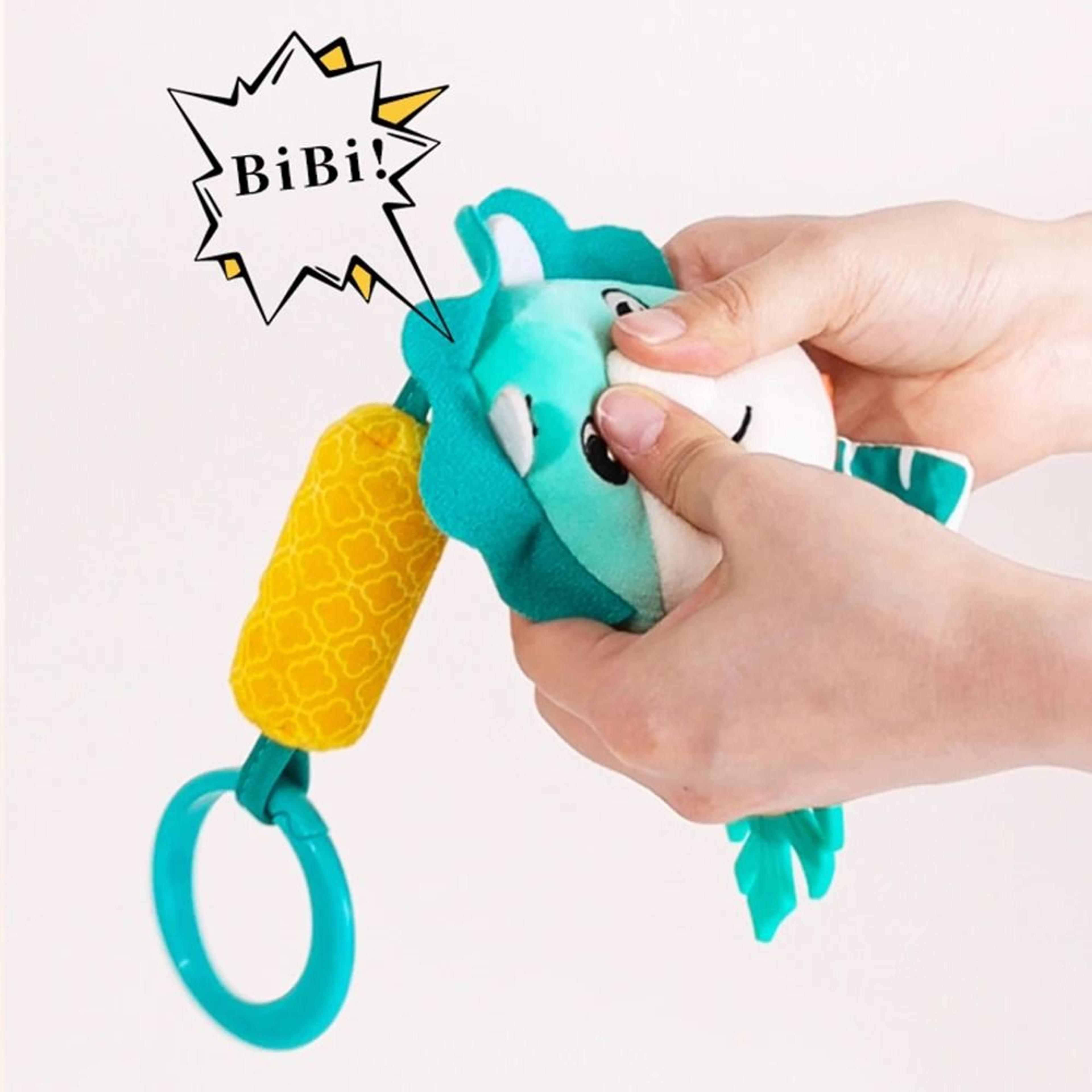 Baby Rattles Hanging Toys For Car Seat Crib And Stroller Montessori Sensory Plush Toys 2
