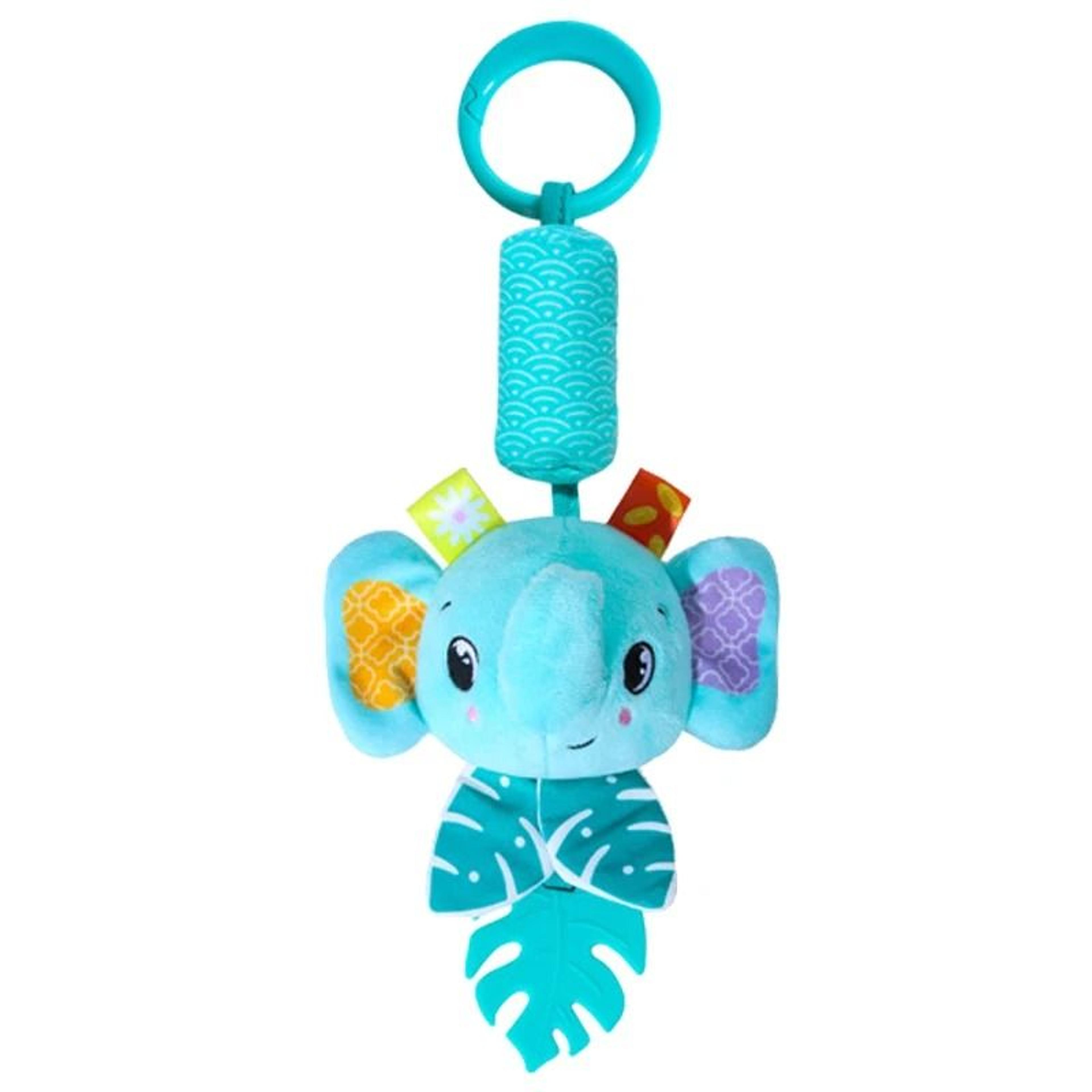 Baby Rattles Hanging Toys For Car Seat Crib And Stroller Montessori Sensory Plush Toys 7