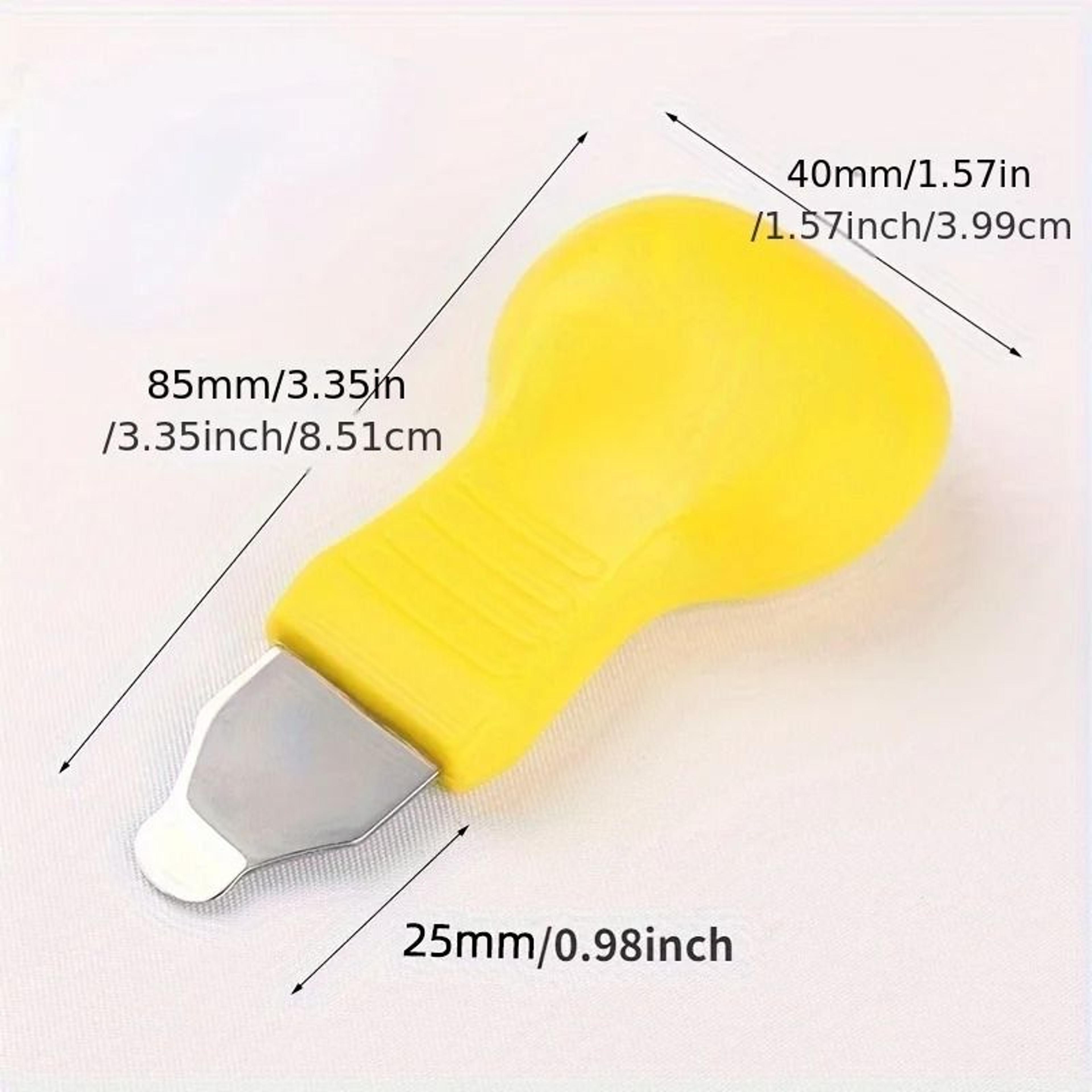 1pc Watch Repair Tool Kit  MultiPurpose Yellow Wrench  Clock Movement Lifting Knife 5