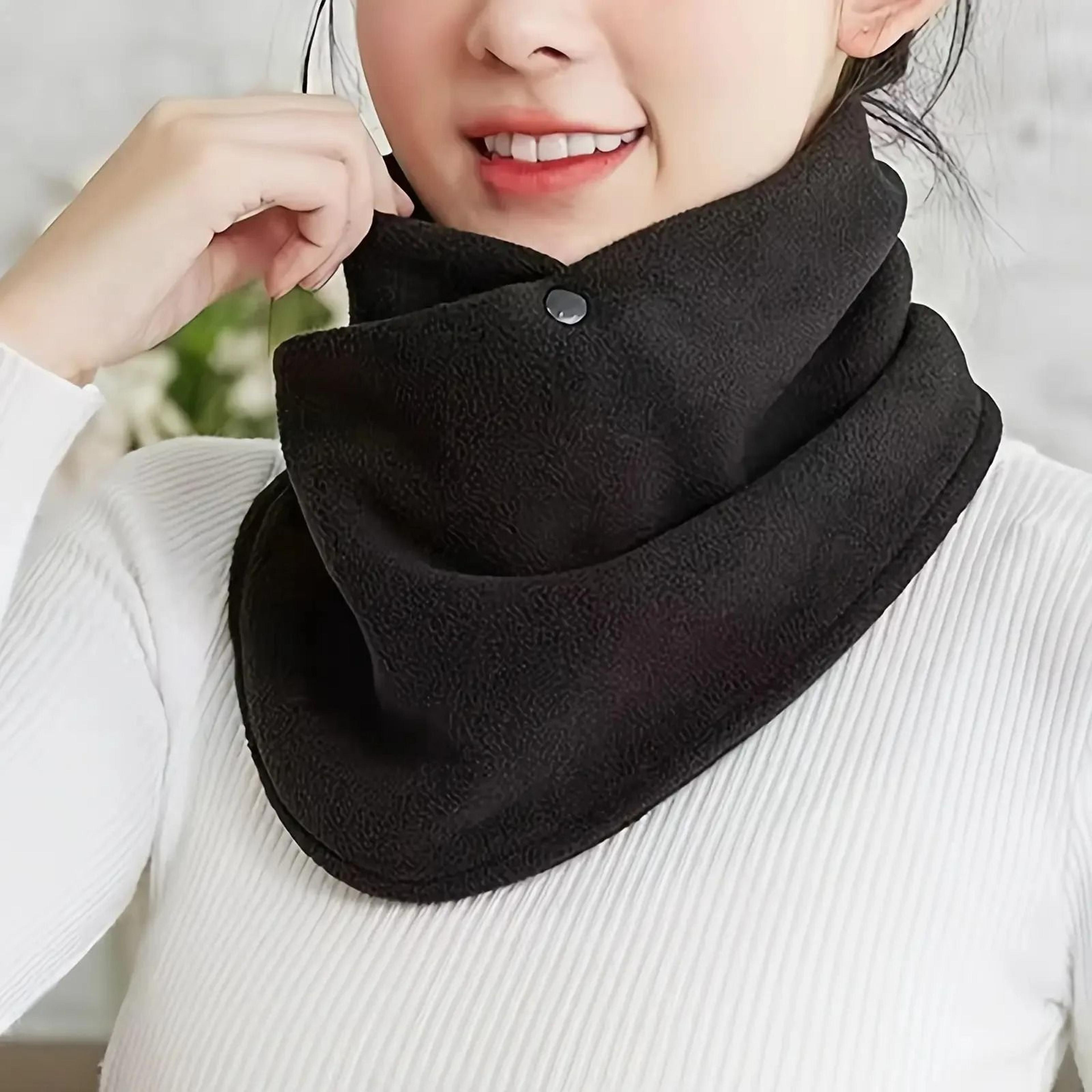 Winter Thick Fleece Warm Scarf Unisex Windproof Cycling Neck Gaiter Headband 6