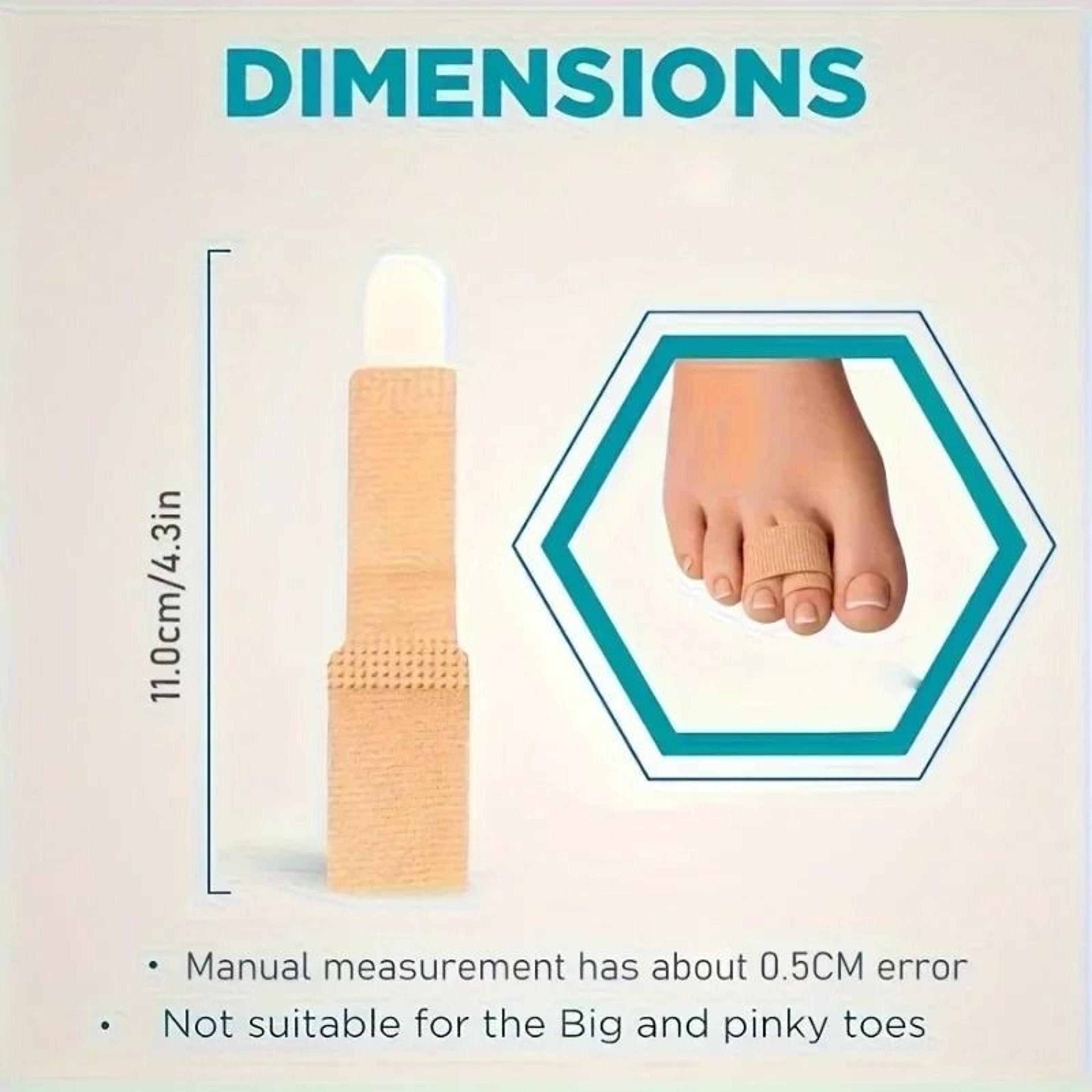 Reusable Hammer Toe Straightener  Splint Cushions For Crooked And Overlapping Toes 5