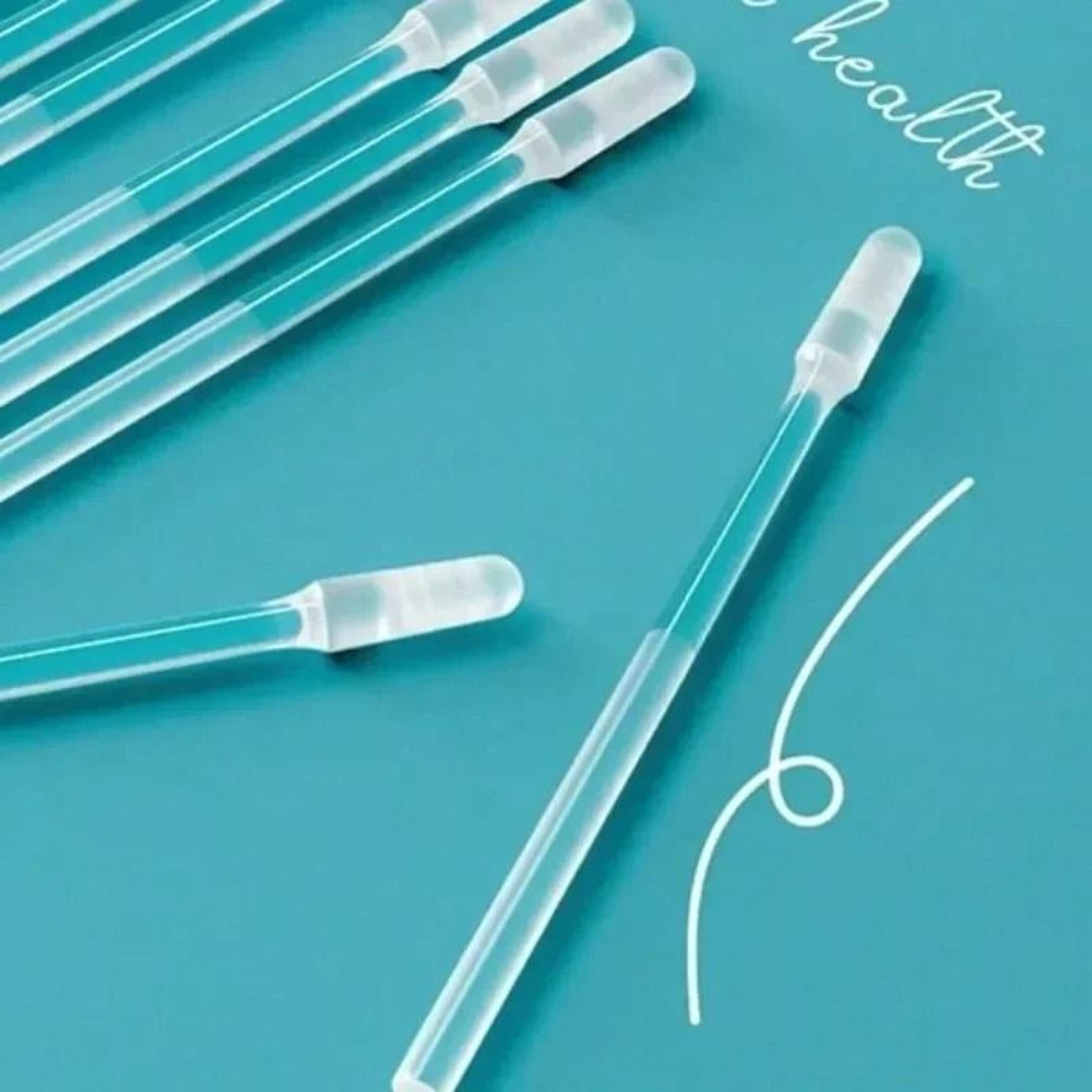 24Pack Disposable Adhesive Ear Cleaning Sticks  Safe Silicone Earwax Removal Tool 3