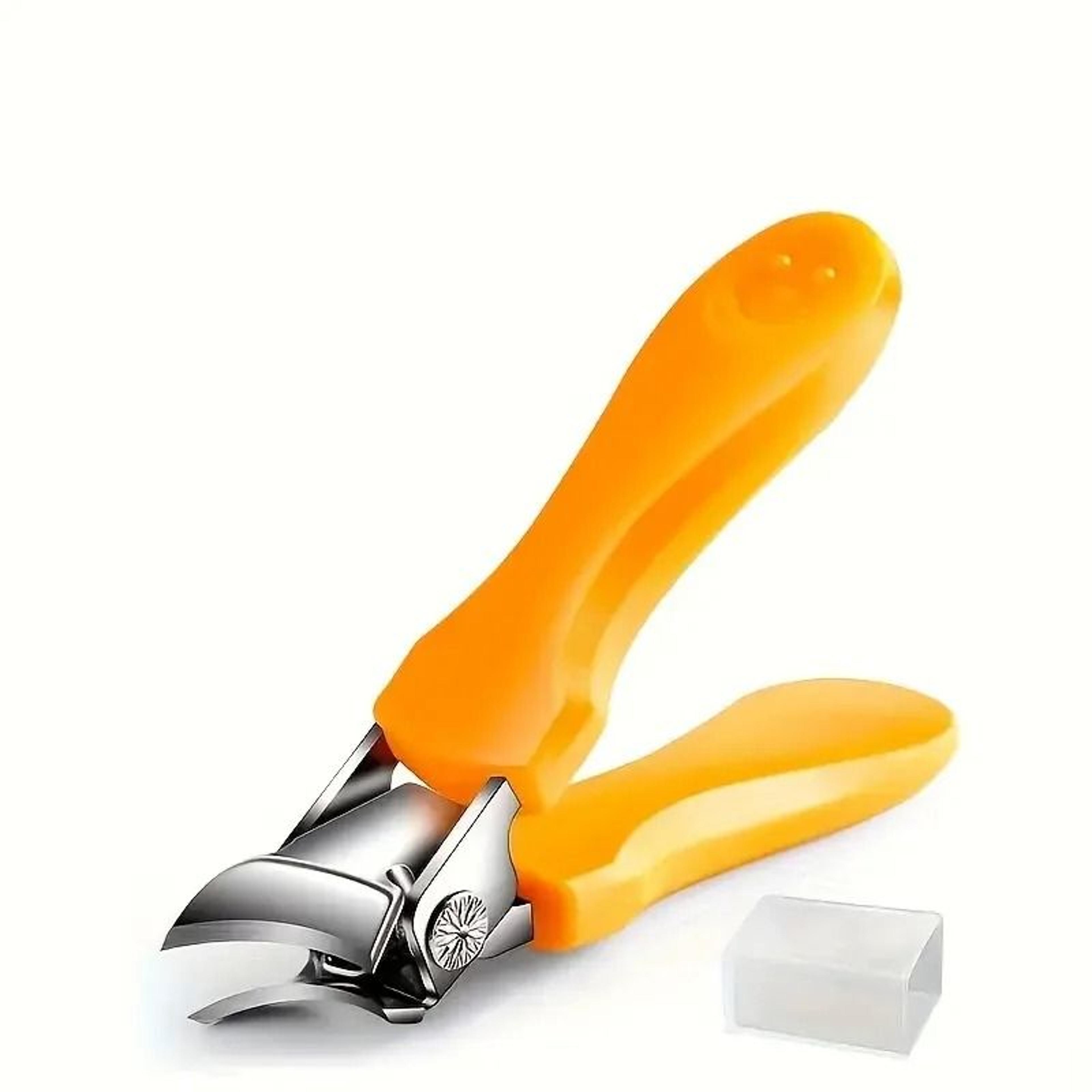 HeavyDuty Professional Nail Clippers For Thick  Hard Toenails  UltraSharp  AntiSplash 6