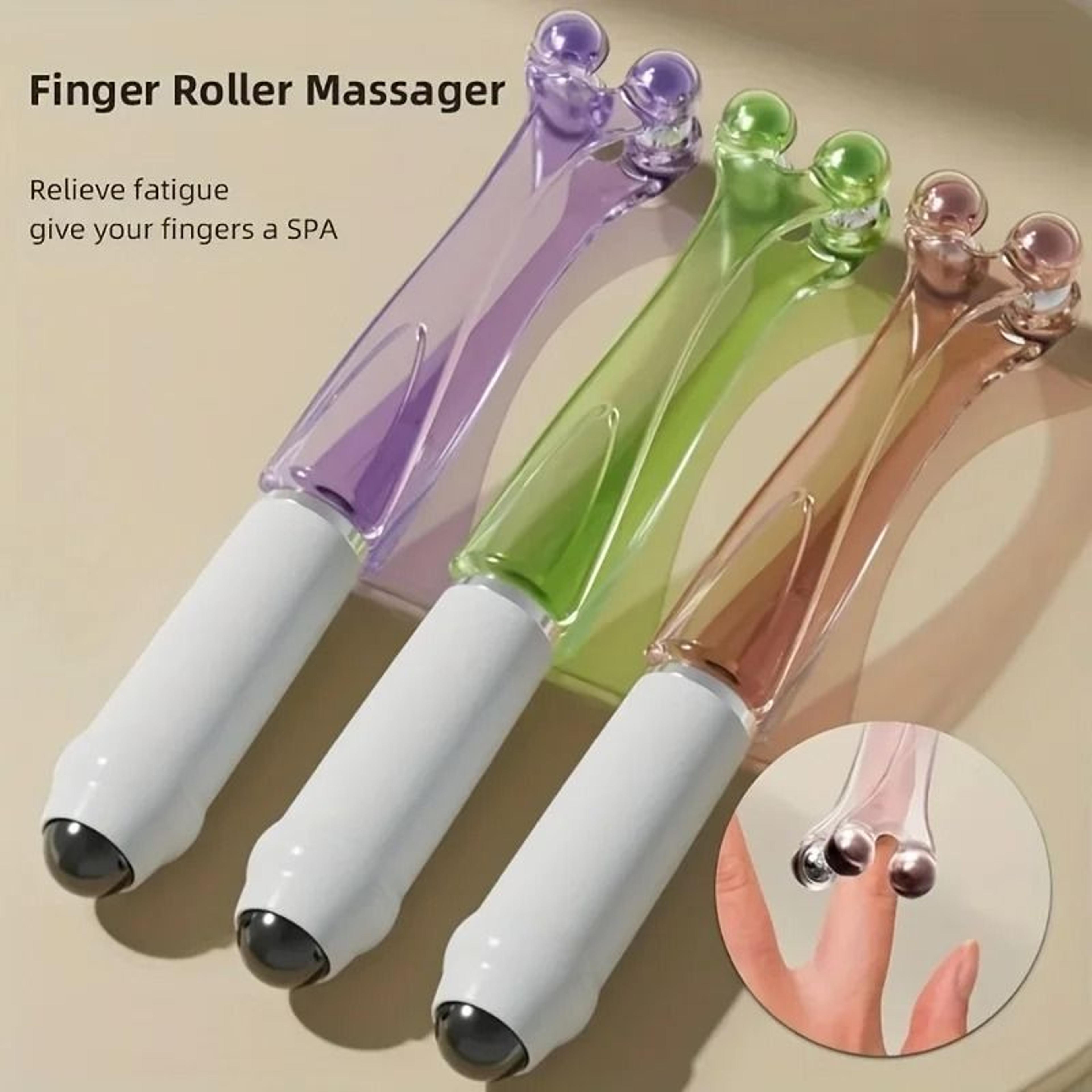 Finger Joint Acupoint Massager Roller  Handheld Hand Acupuncture  Massage Tool 1