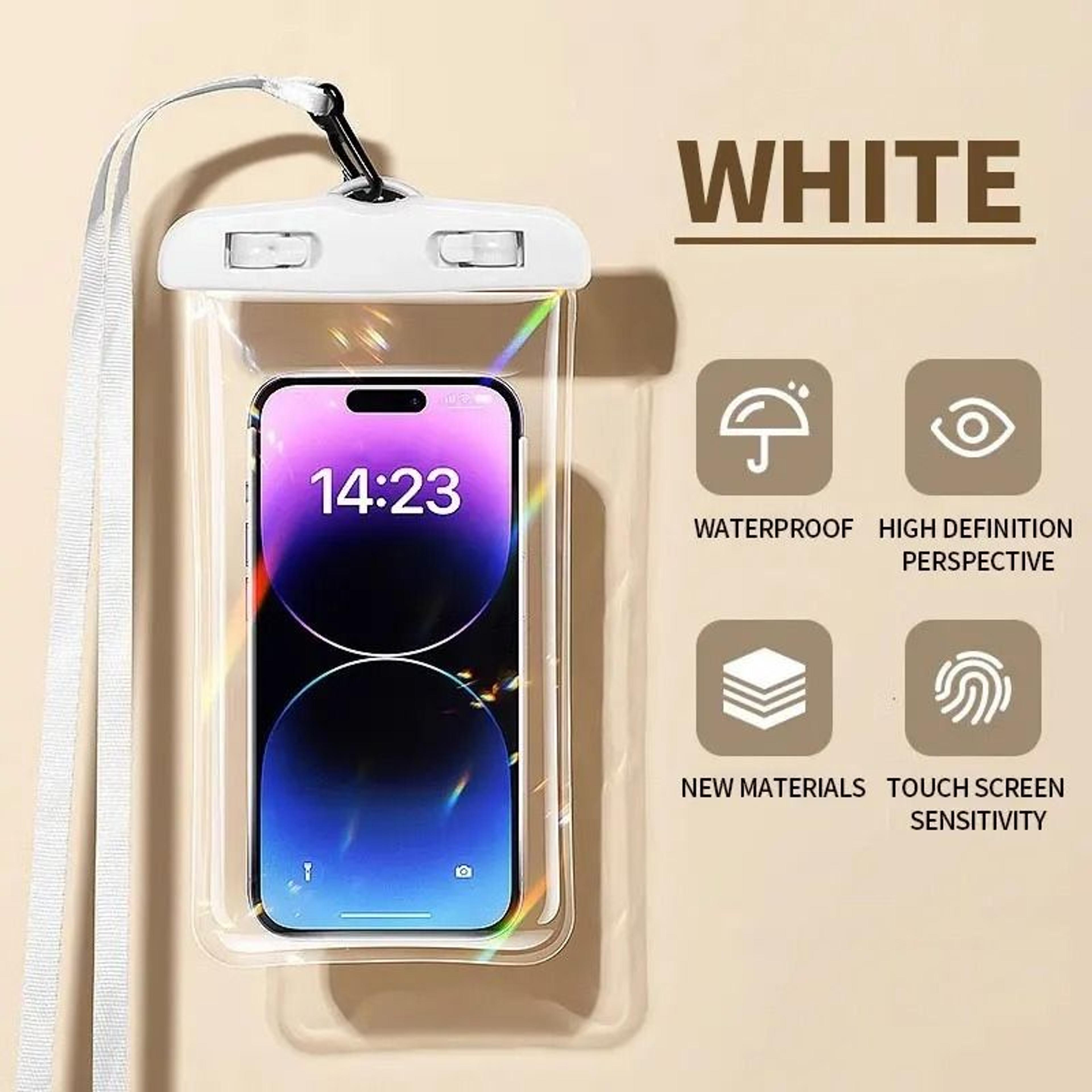 Waterproof Phone Pouch  Universal Underwater Dry Bag For Swimming  Diving 0