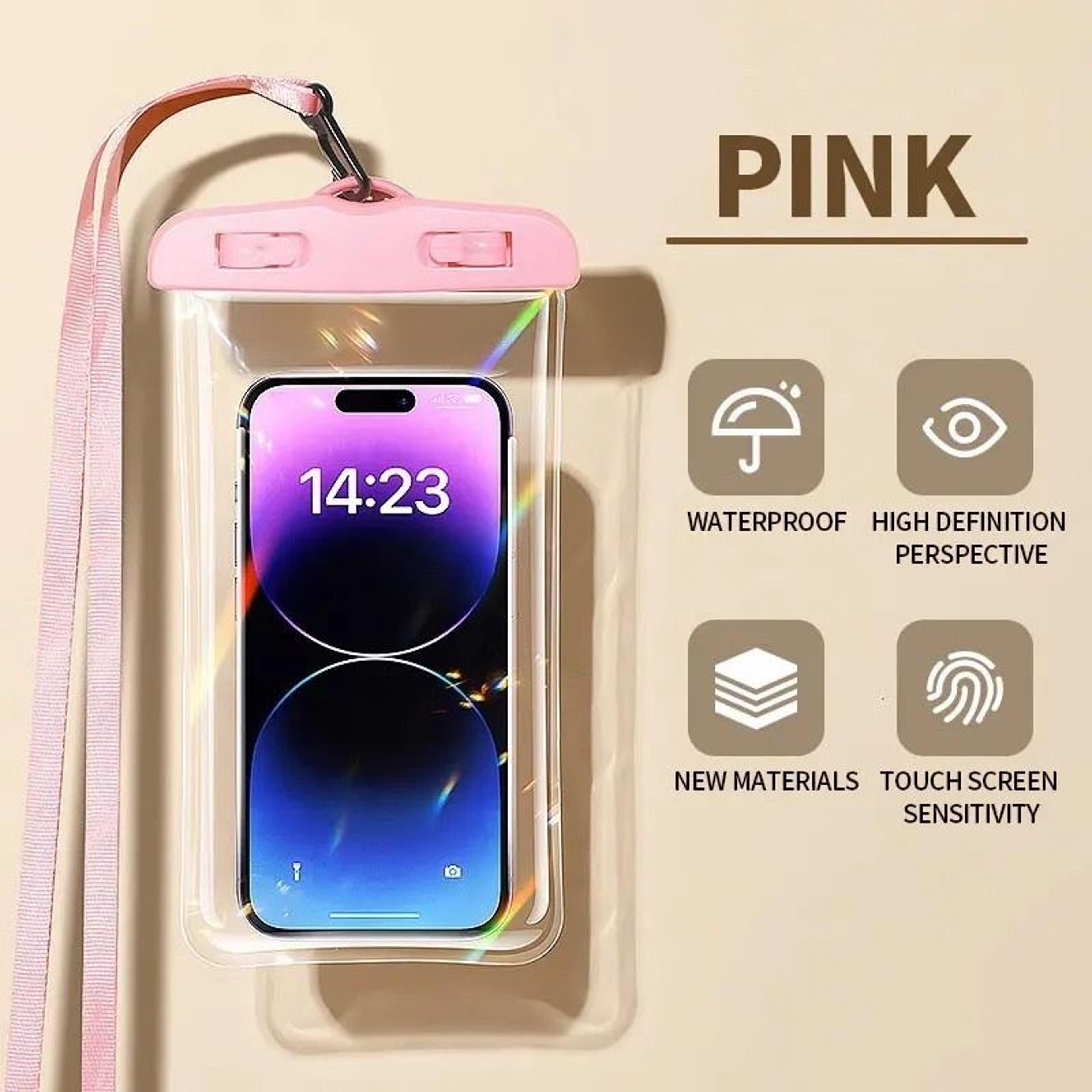 Waterproof Phone Pouch  Universal Underwater Dry Bag For Swimming  Diving 6