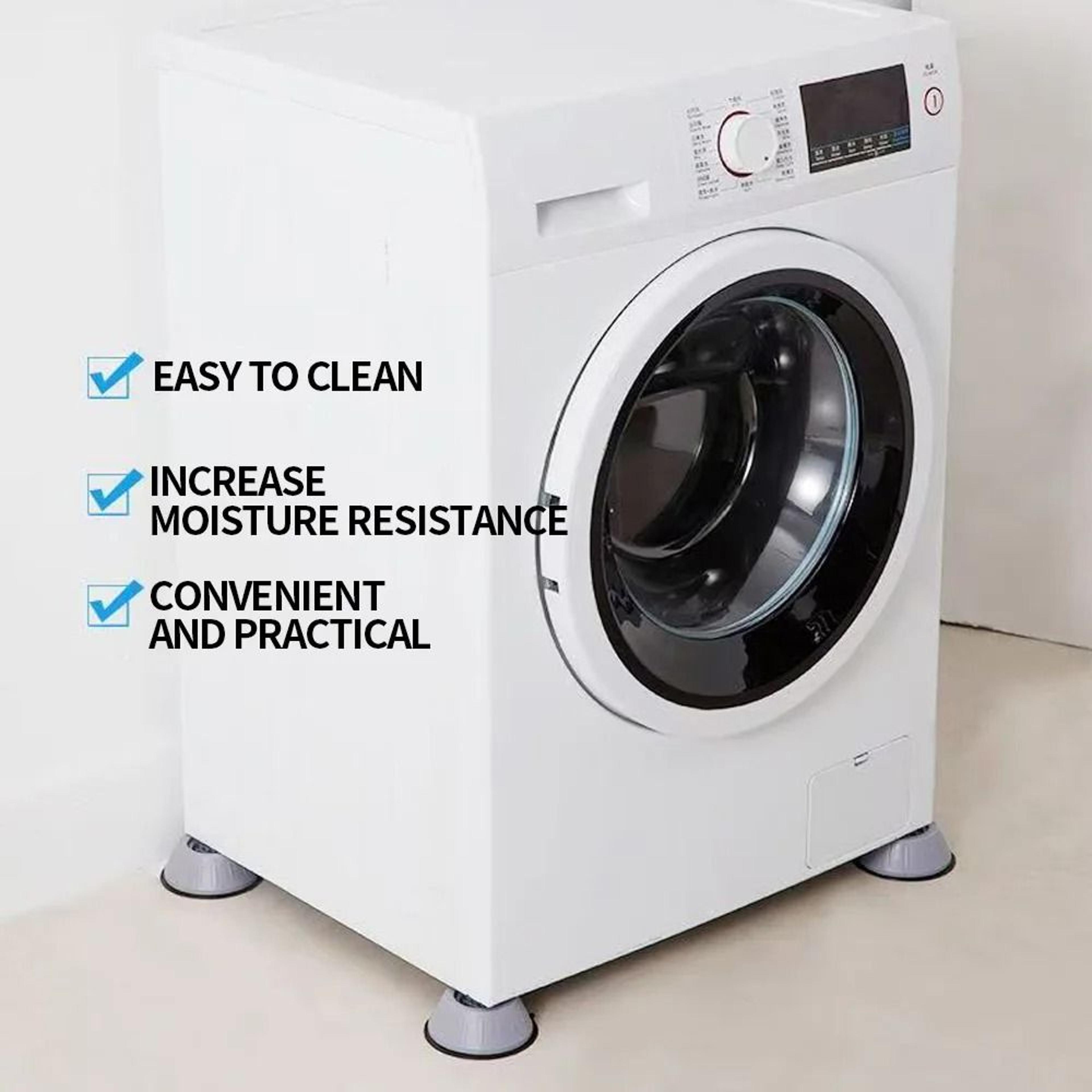 Washing Machine Shock Pad  Silicone AntiVibration  Noise Reduction Foot Pad 2