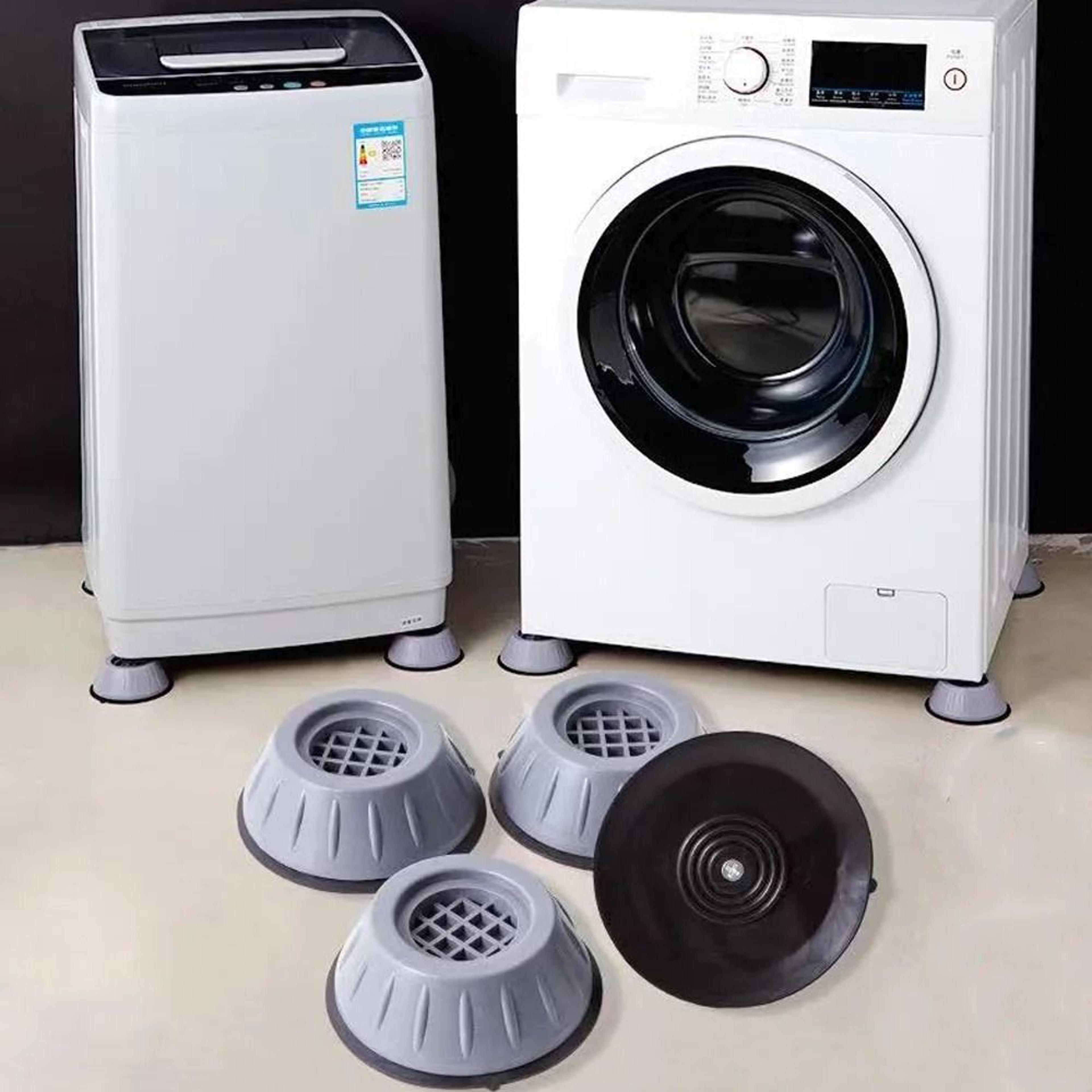 Washing Machine Shock Pad  Silicone AntiVibration  Noise Reduction Foot Pad 4