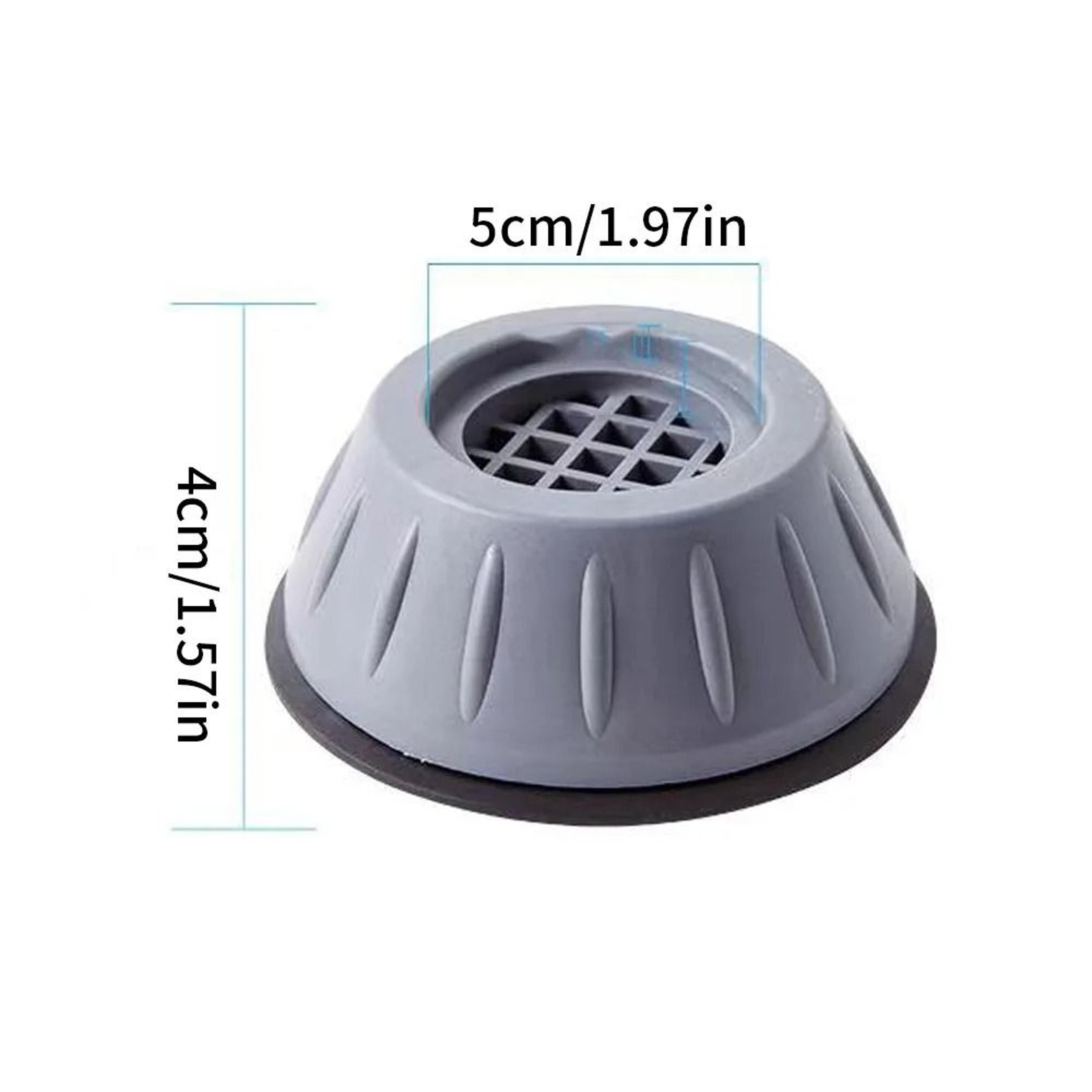 Washing Machine Shock Pad  Silicone AntiVibration  Noise Reduction Foot Pad 5