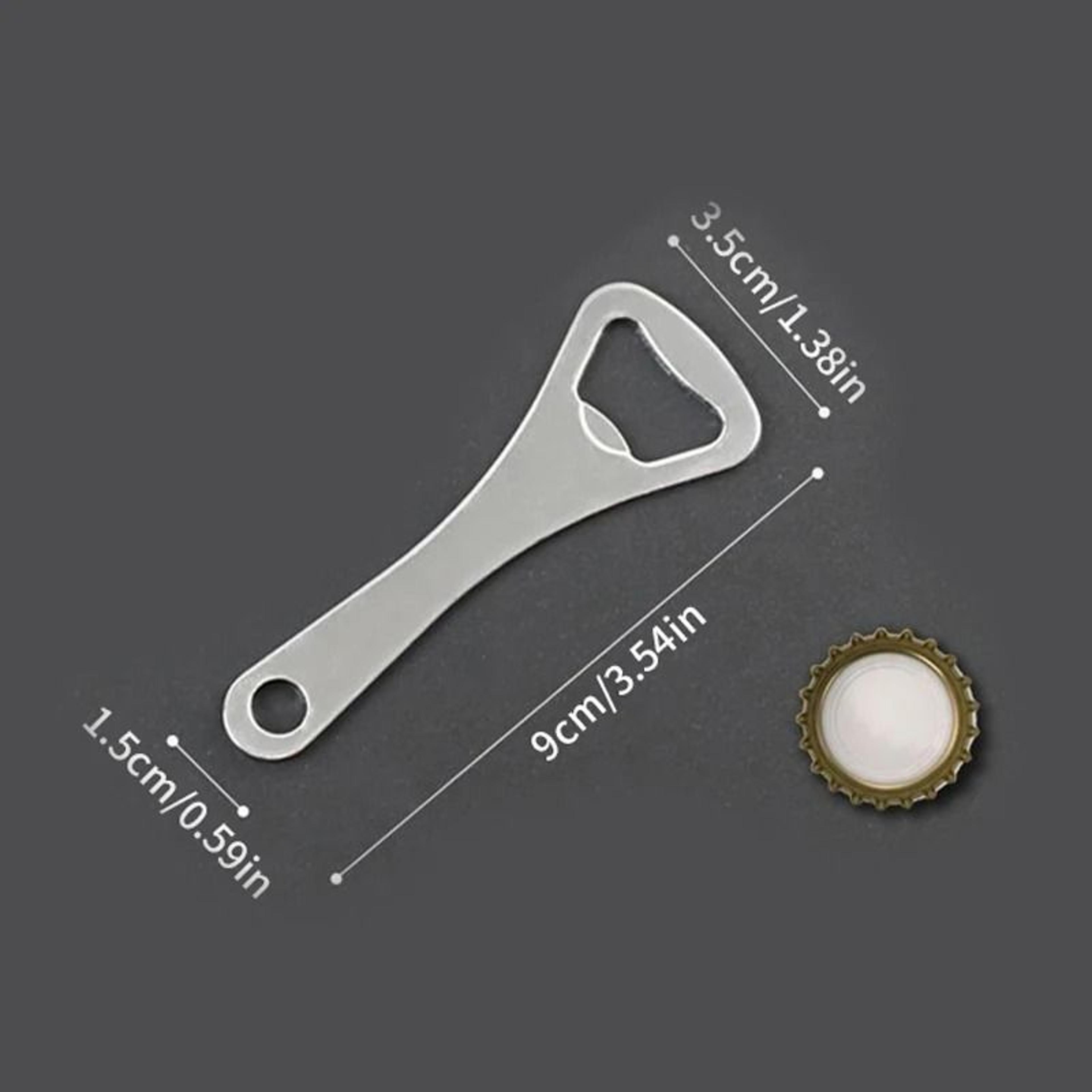 10PCS Professional Stainless Steel Bottle Opener Set  Mirror Polished  HeavyDuty 1