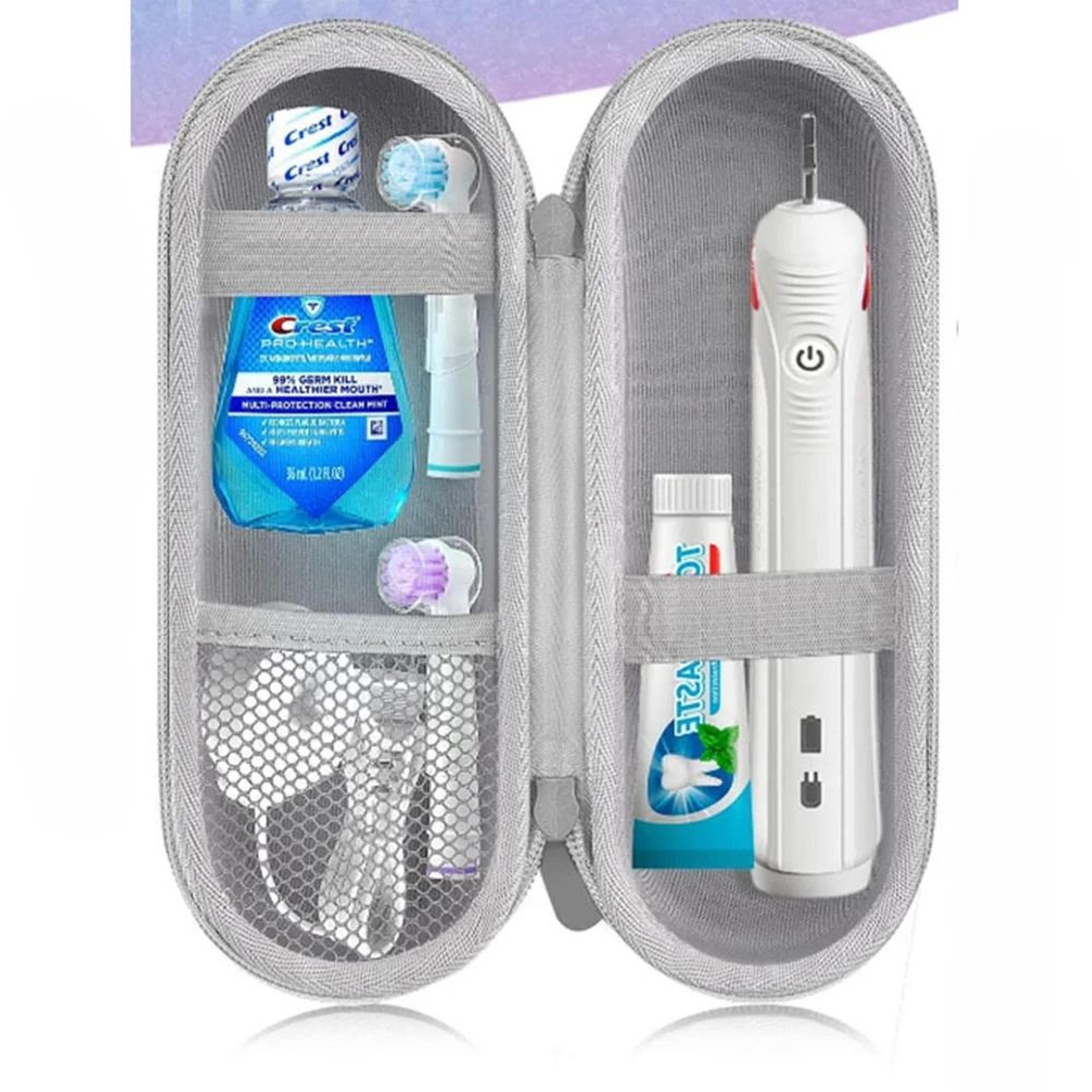 Convenient Electric Toothbrush Travel Storage Box  Durable  Portable Dental Kit Organizer 1