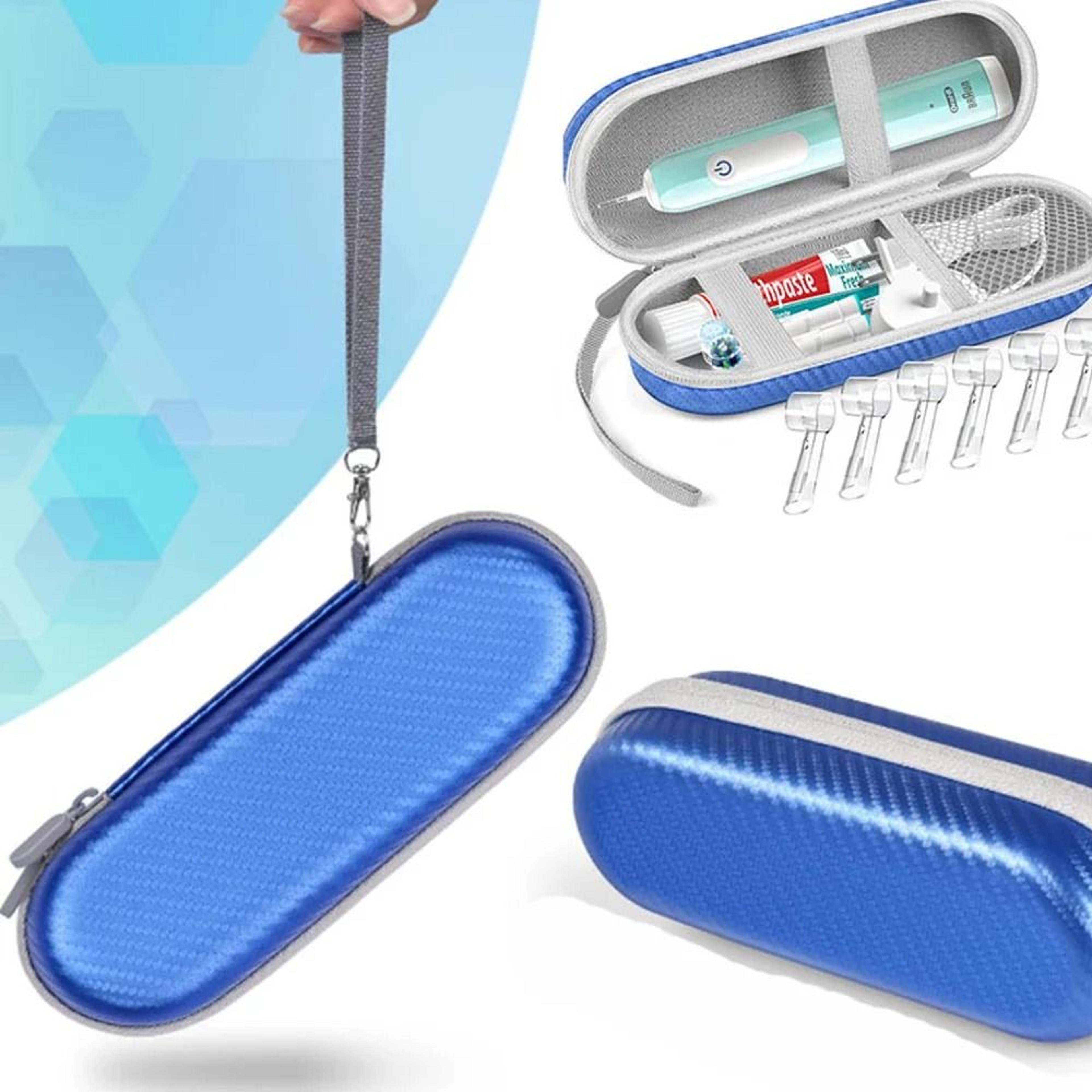 Convenient Electric Toothbrush Travel Storage Box  Durable  Portable Dental Kit Organizer 5