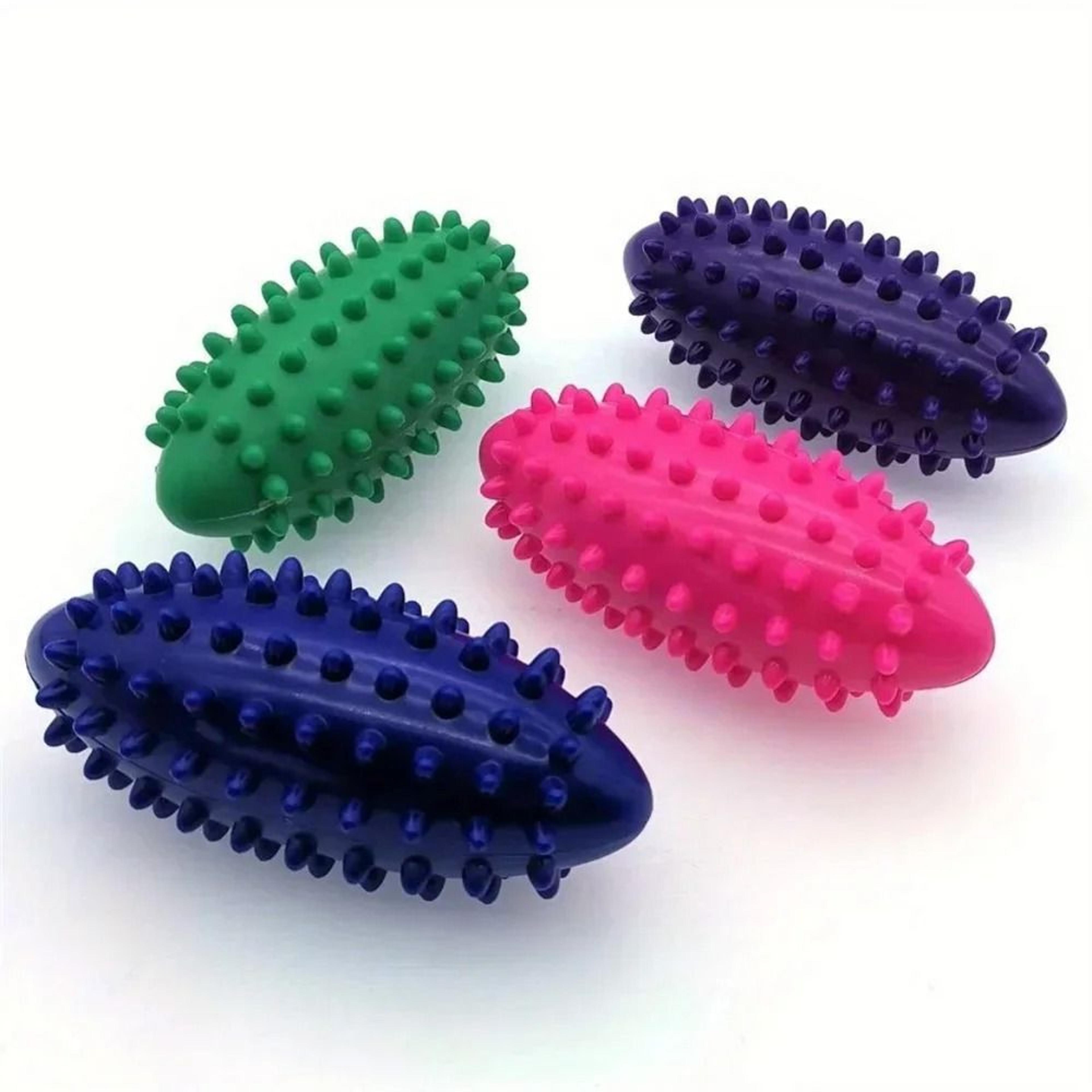 PVC Spiky Foot Massage Ball  Hedgehog Ball For Plantar Fasciitis  Deep Tissue Relief 4