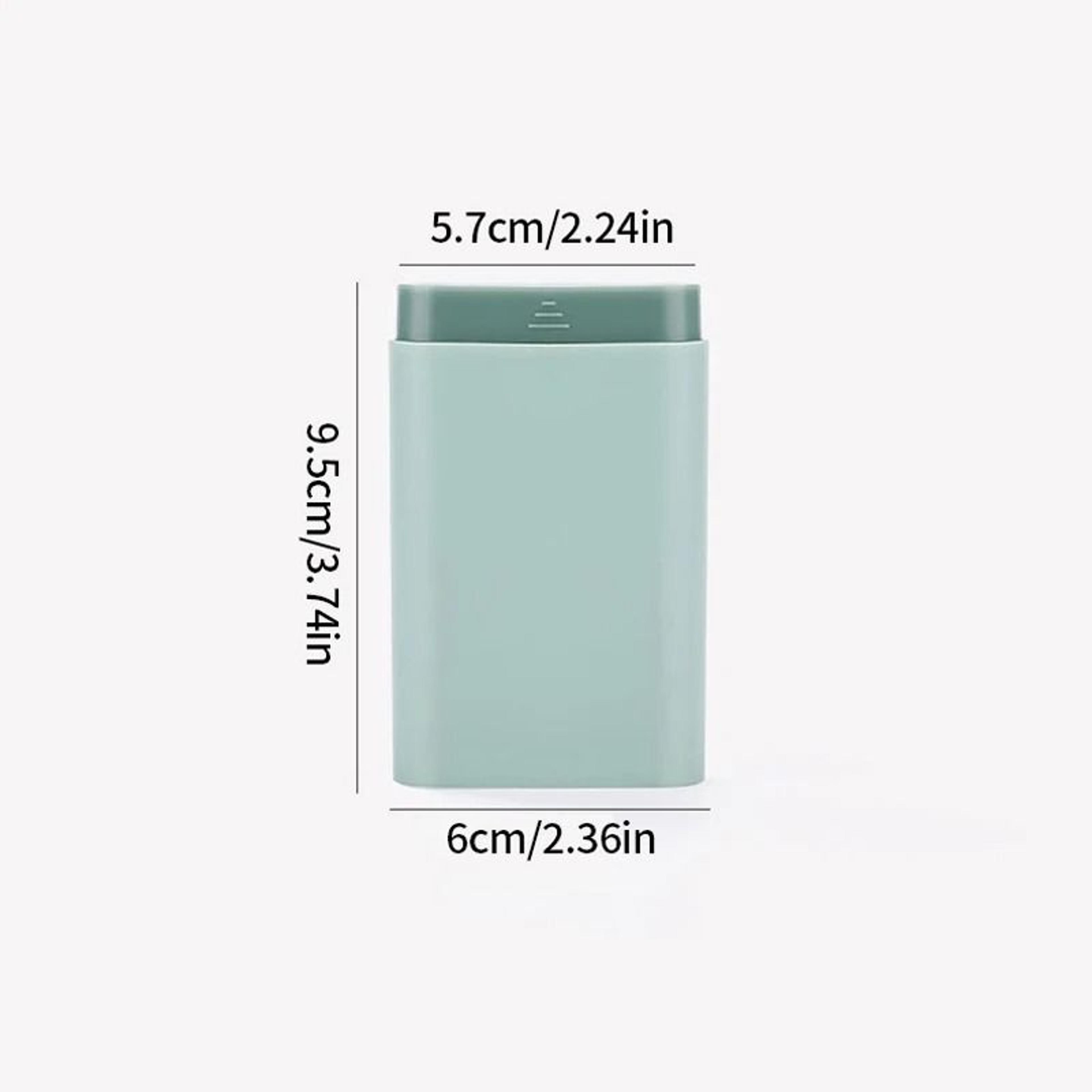Mini Portable 7Day Travel Vitamin Box  MultiGrid Tablet  Medicine Organizer 5