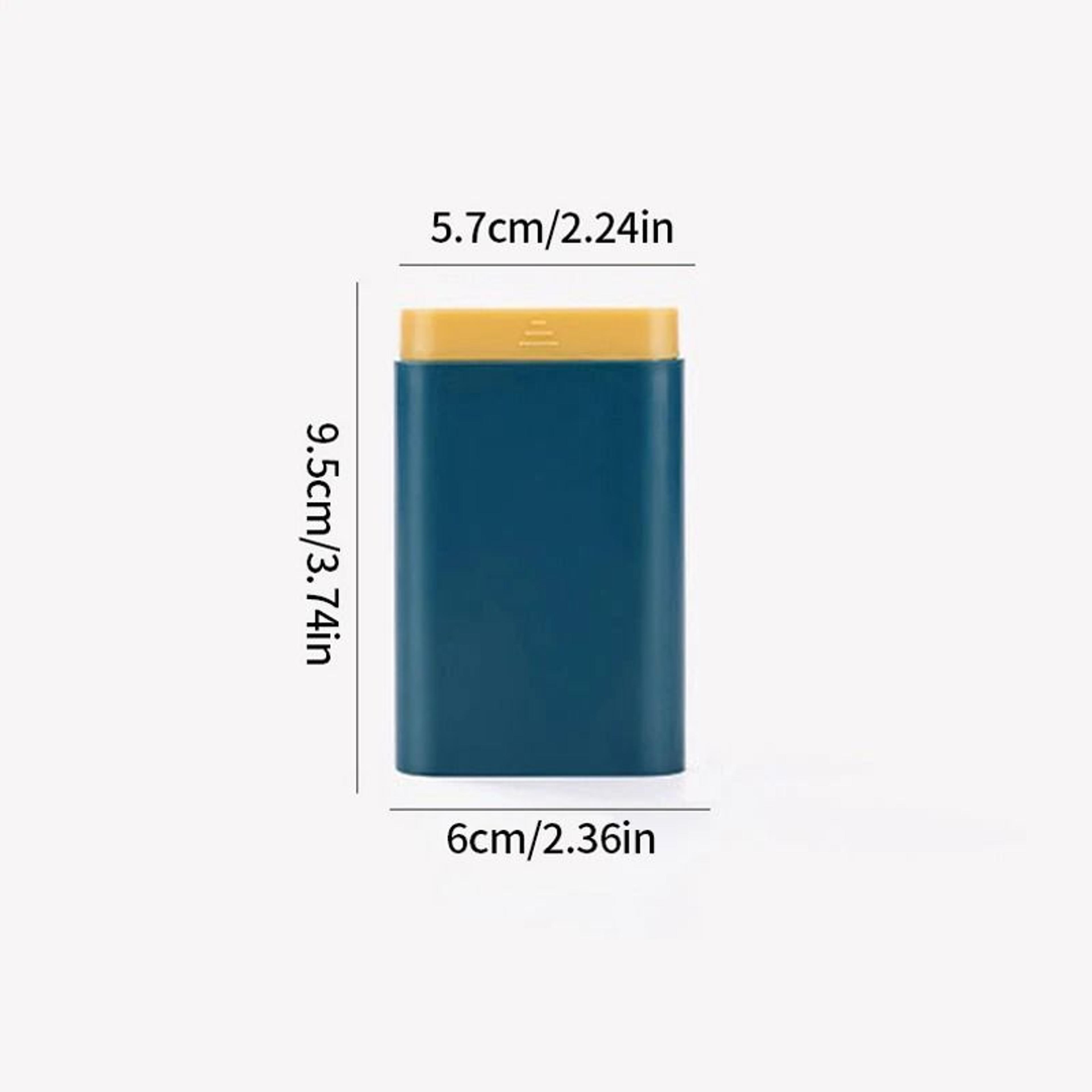 Mini Portable 7Day Travel Vitamin Box  MultiGrid Tablet  Medicine Organizer 6