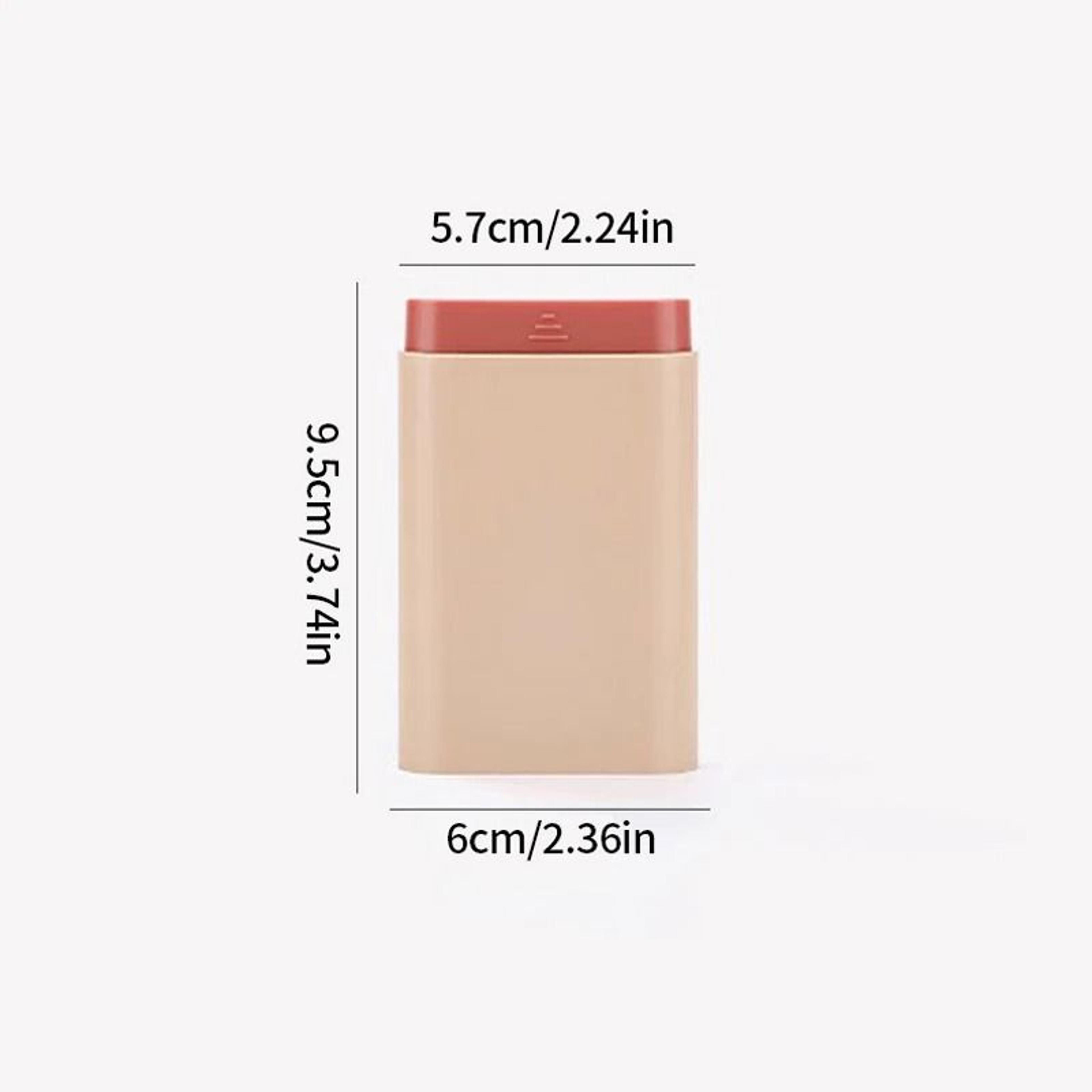 Mini Portable 7Day Travel Vitamin Box  MultiGrid Tablet  Medicine Organizer 9