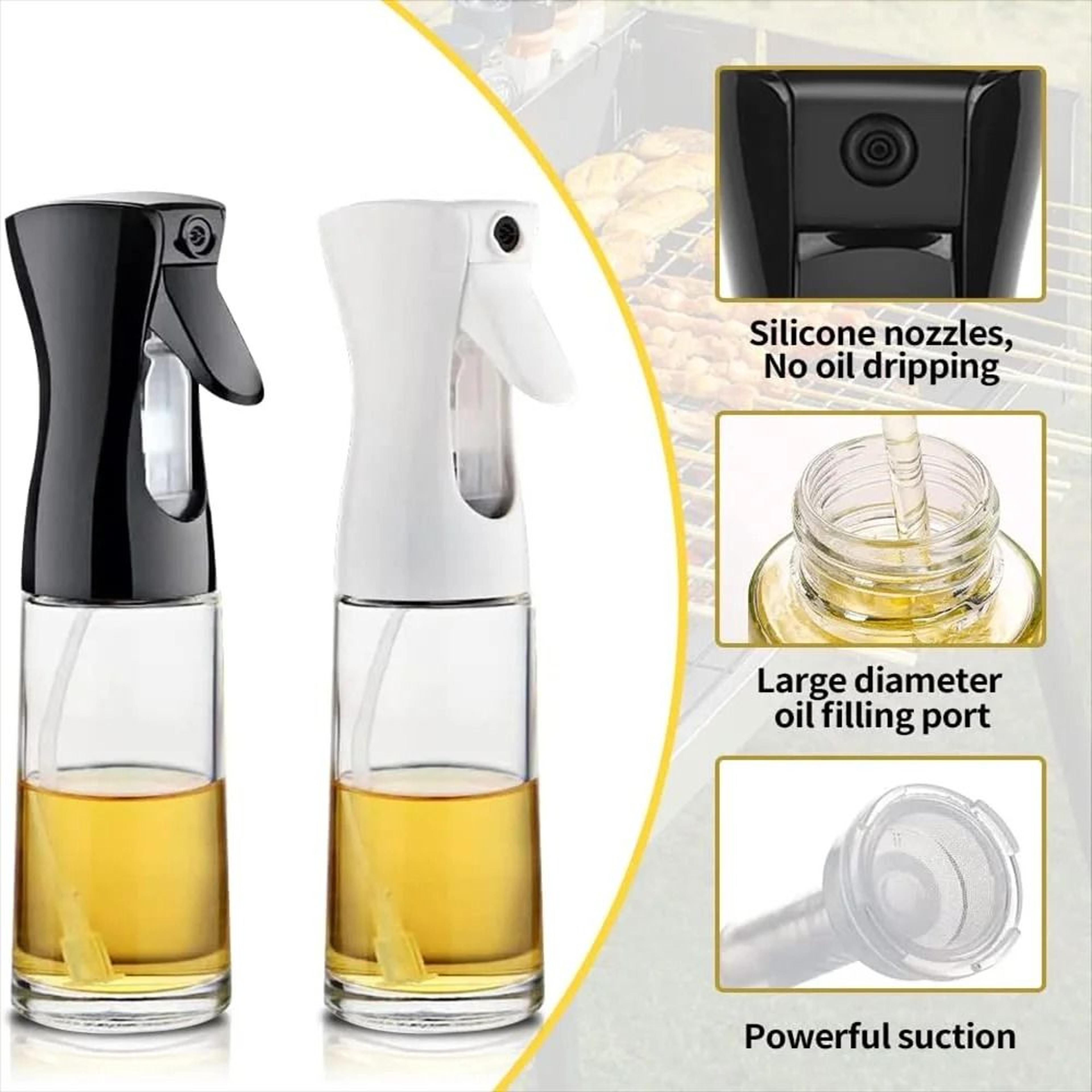Premium Oil Spray For Cooking  FoodGrade Olive Oil Mist Dispenser  Reusable Kitchen Sprayer 1