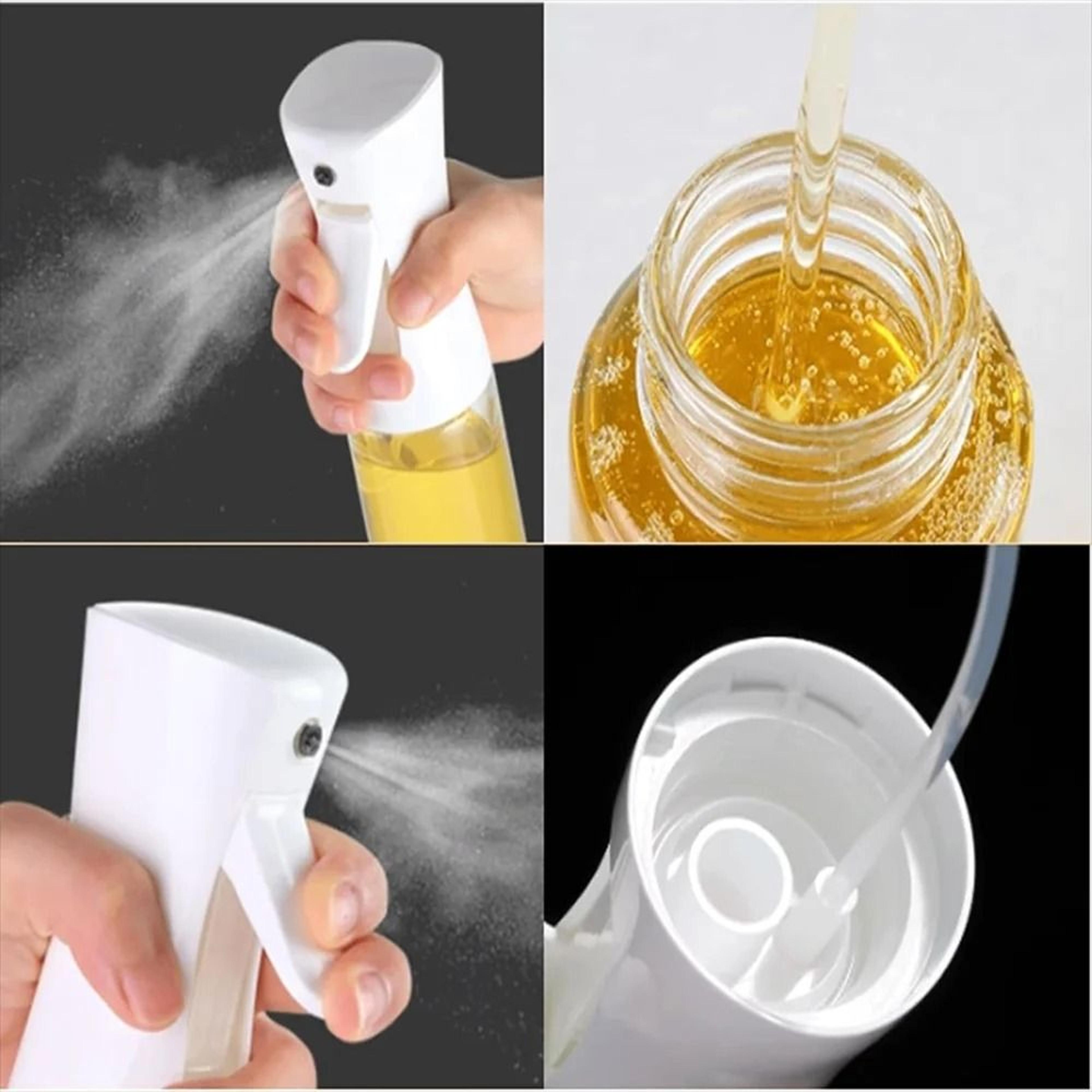 Premium Oil Spray For Cooking  FoodGrade Olive Oil Mist Dispenser  Reusable Kitchen Sprayer 2