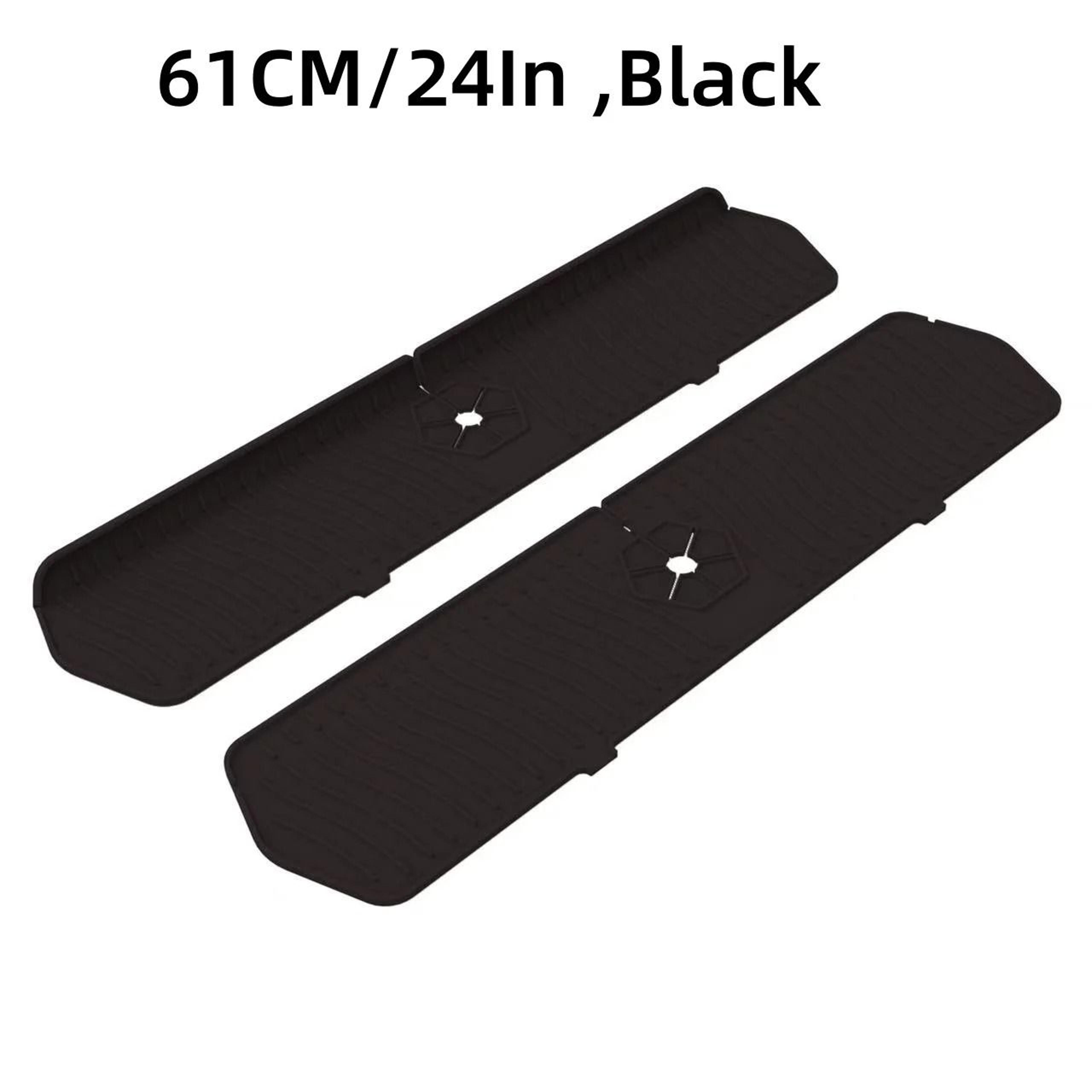 Premium Silicone Kitchen Sink Splash Guard  Draining Mat  Faucet Sink Protector 11