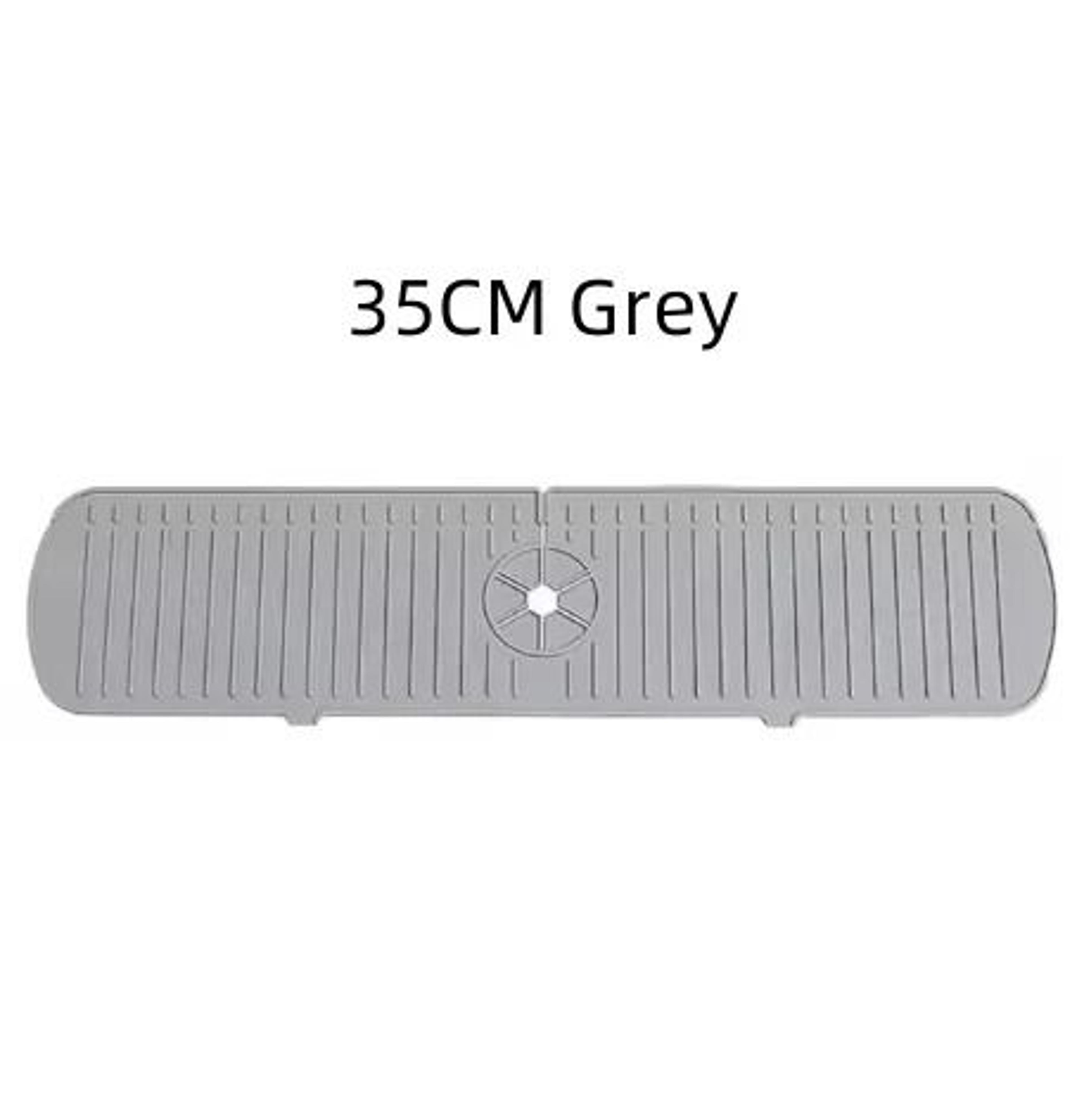 Premium Silicone Sink Splash Guard  Kitchen Tap Drain Mat  Drip Catcher Tray 6