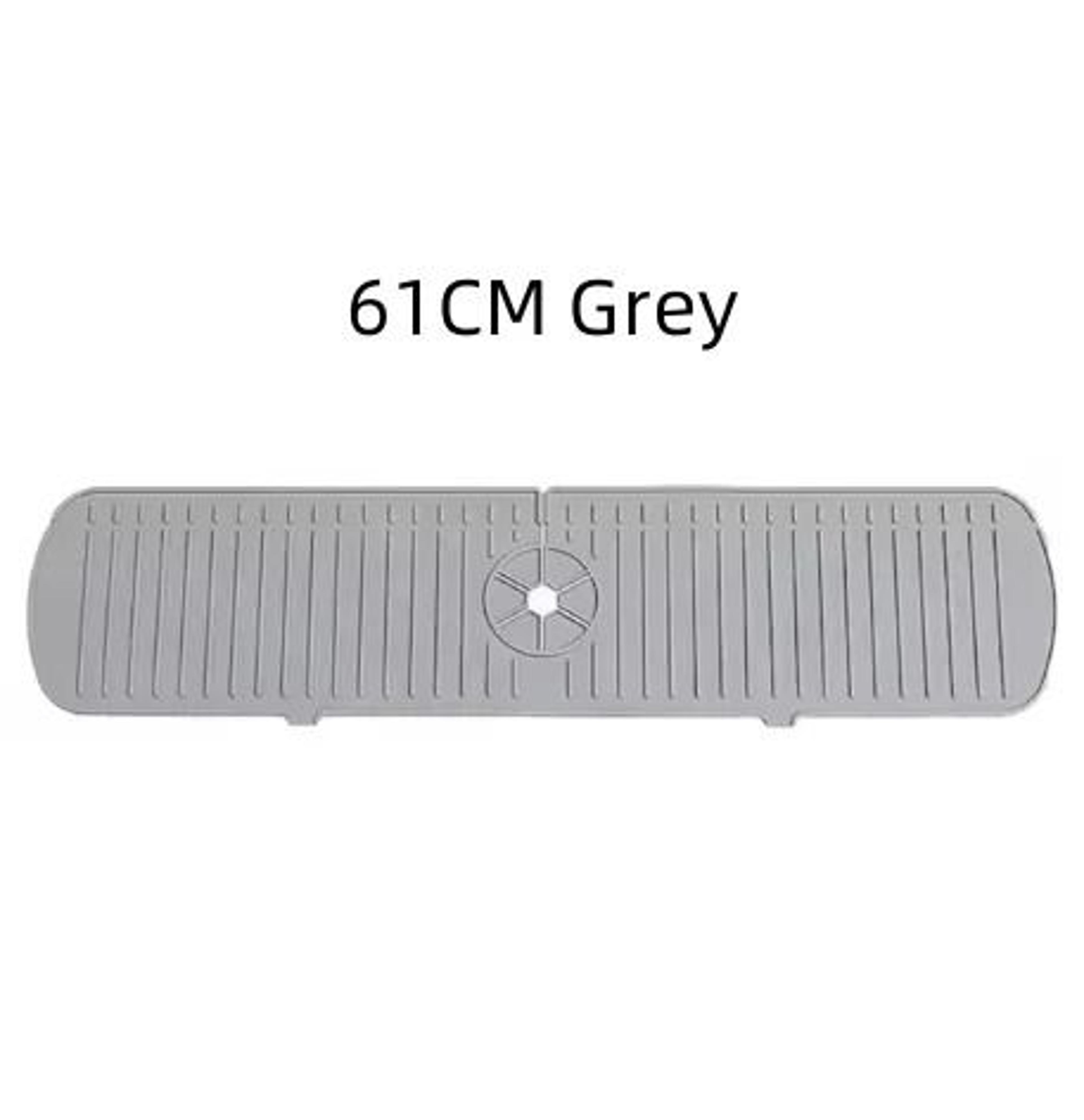 Premium Silicone Sink Splash Guard  Kitchen Tap Drain Mat  Drip Catcher Tray 14