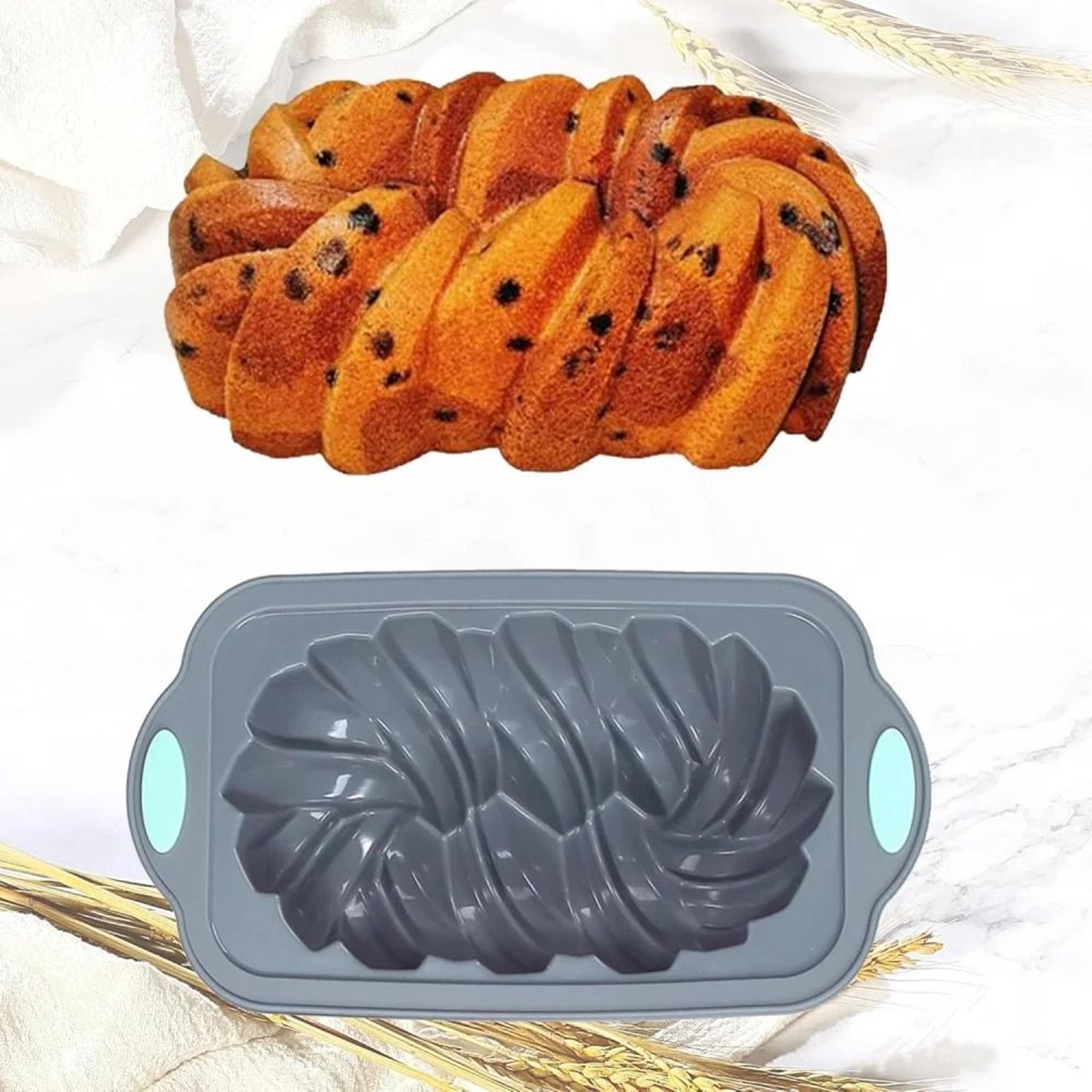 Premium Silicone Baking Tray Set  NonStick Cake  Loaf Molds For Breads Roasts And Desserts 8
