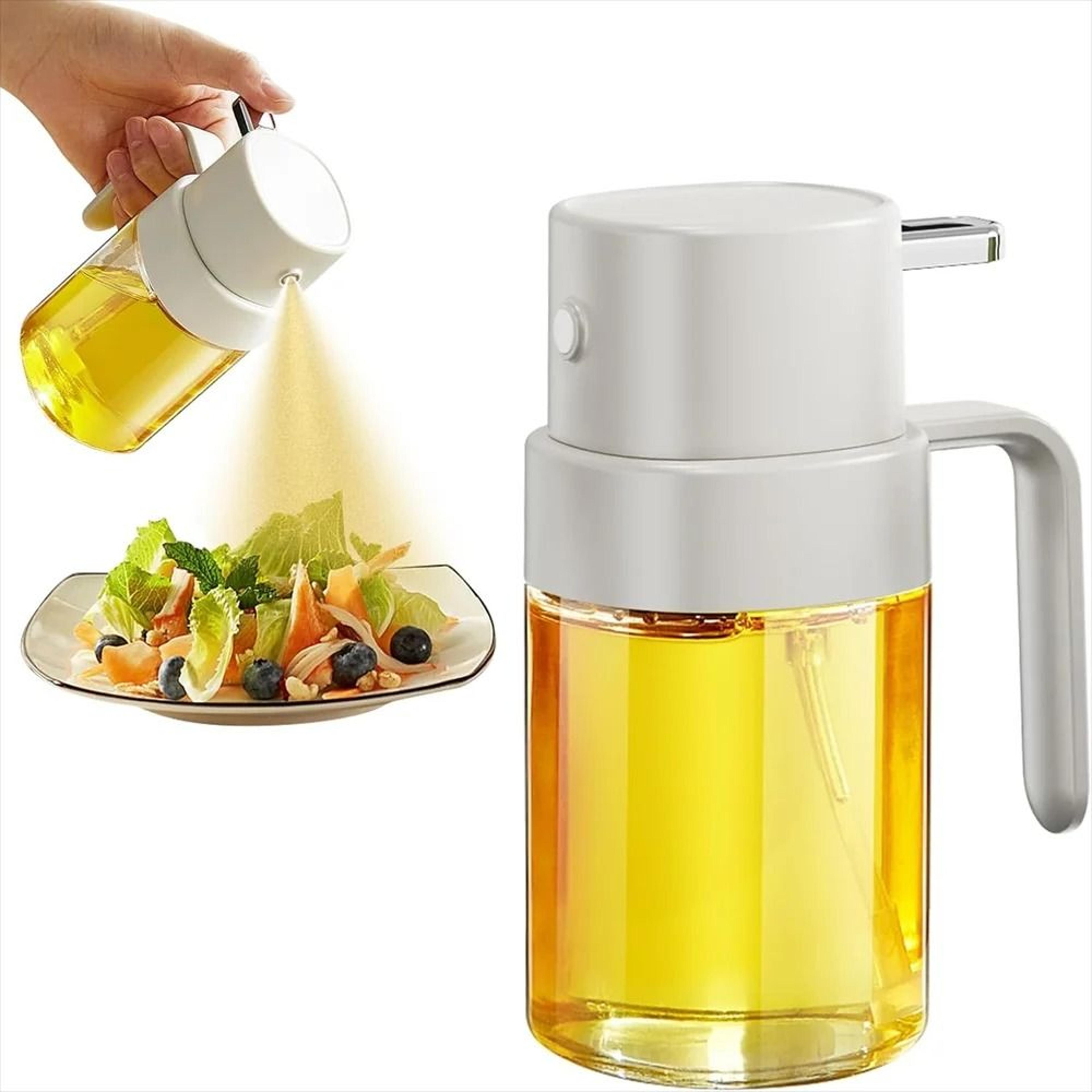 Premium 200ml Glass Olive Oil Sprayer  Continuous Mist Bottle For Air Frying  Healthy Cooking 7